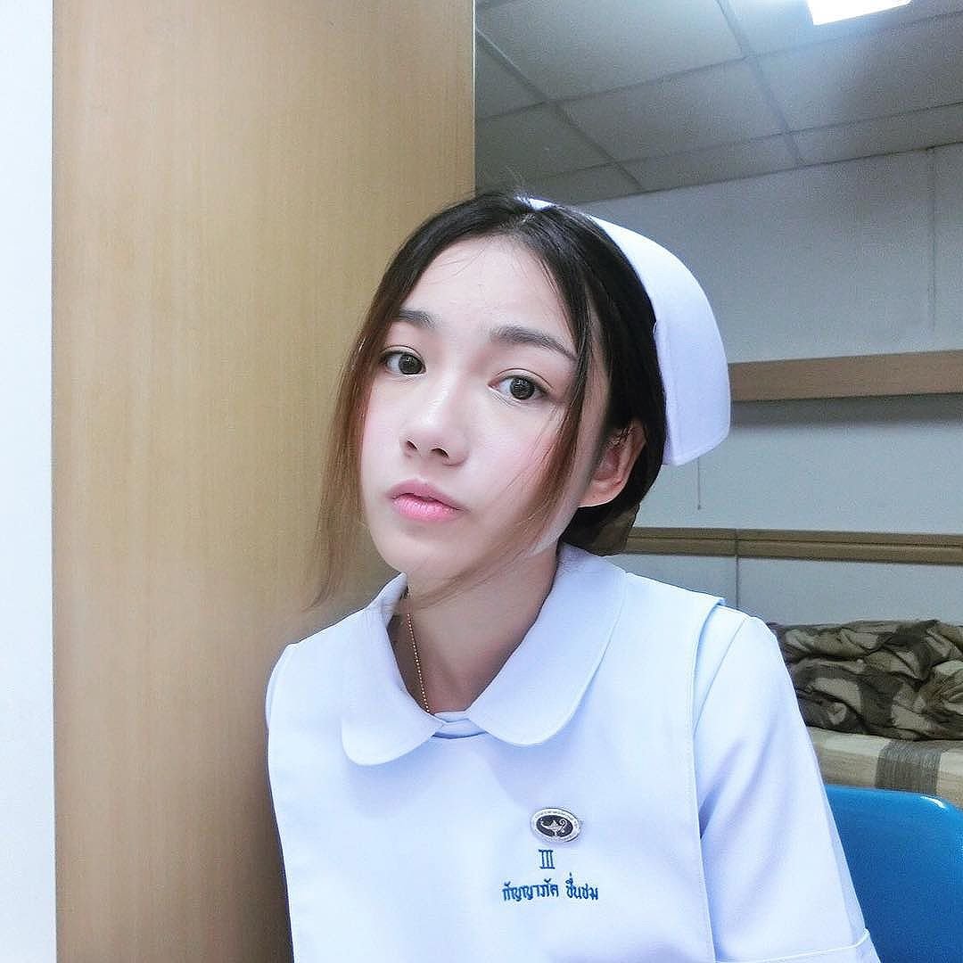 Namkhing Kanyapak 最美护士的制服诱惑