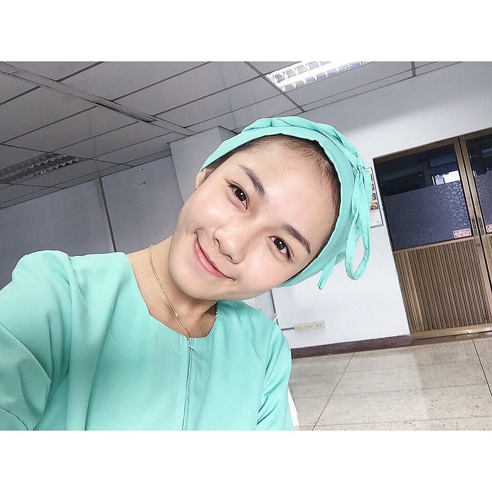 Namkhing Kanyapak 最美护士的制服诱惑