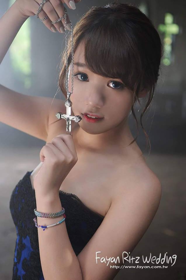 吕家伶 复兴商工校花唯美写真图