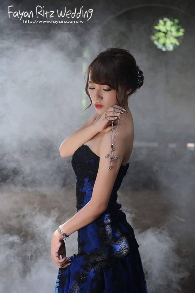 吕家伶 复兴商工校花唯美写真图