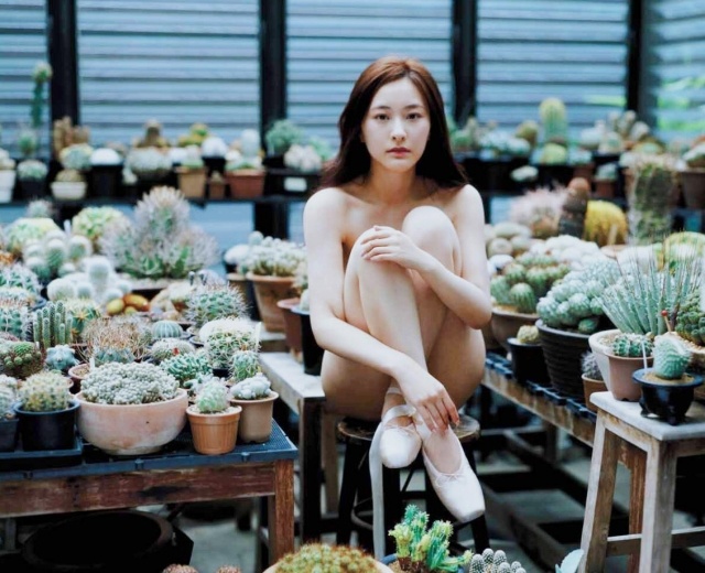 高登女神陈滢 最新写真图集「半透明的舞娘」预览图
