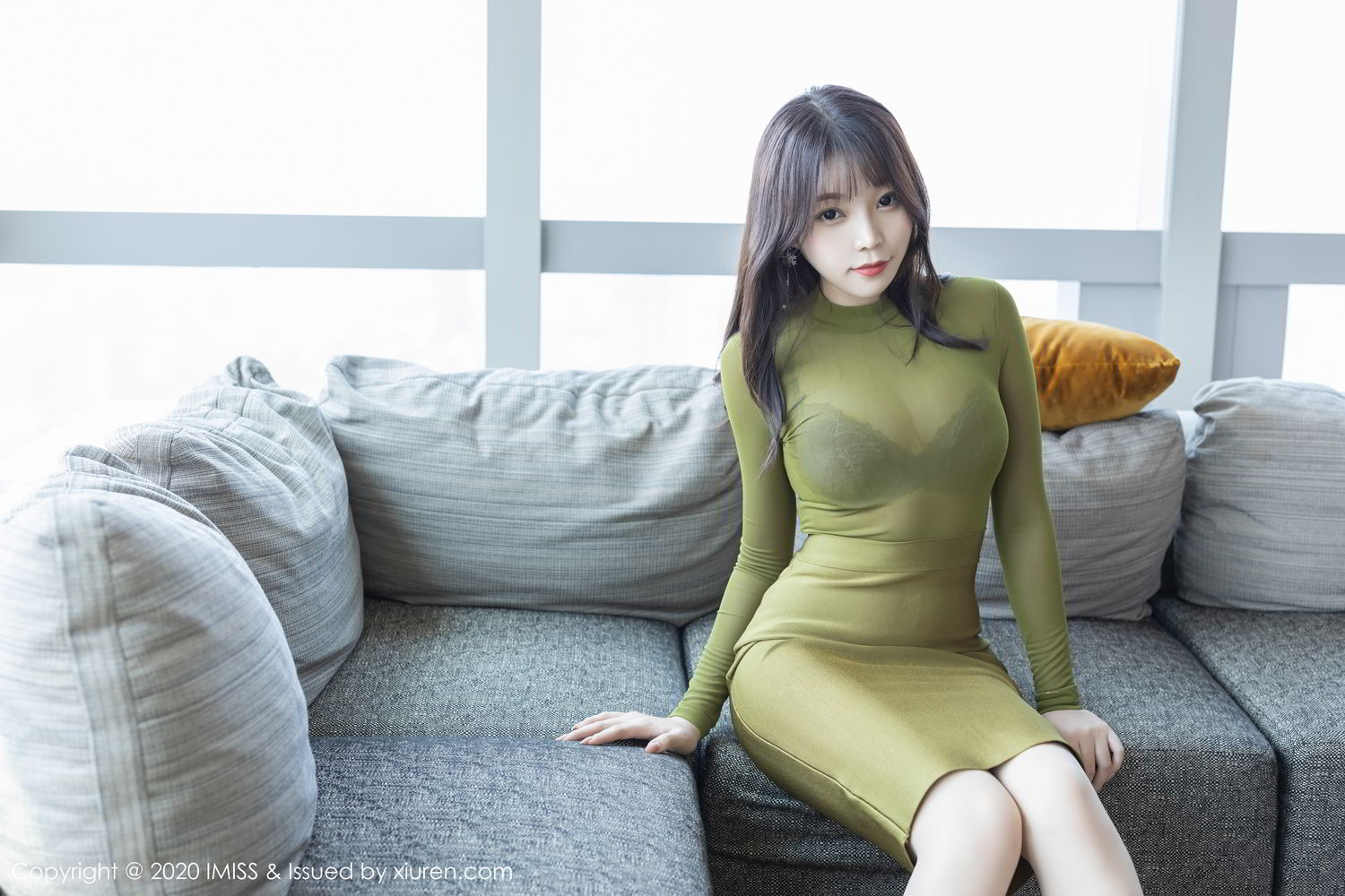 [IMISS]高清写真图 2020.02.20 VOL.442 芝芝Booty