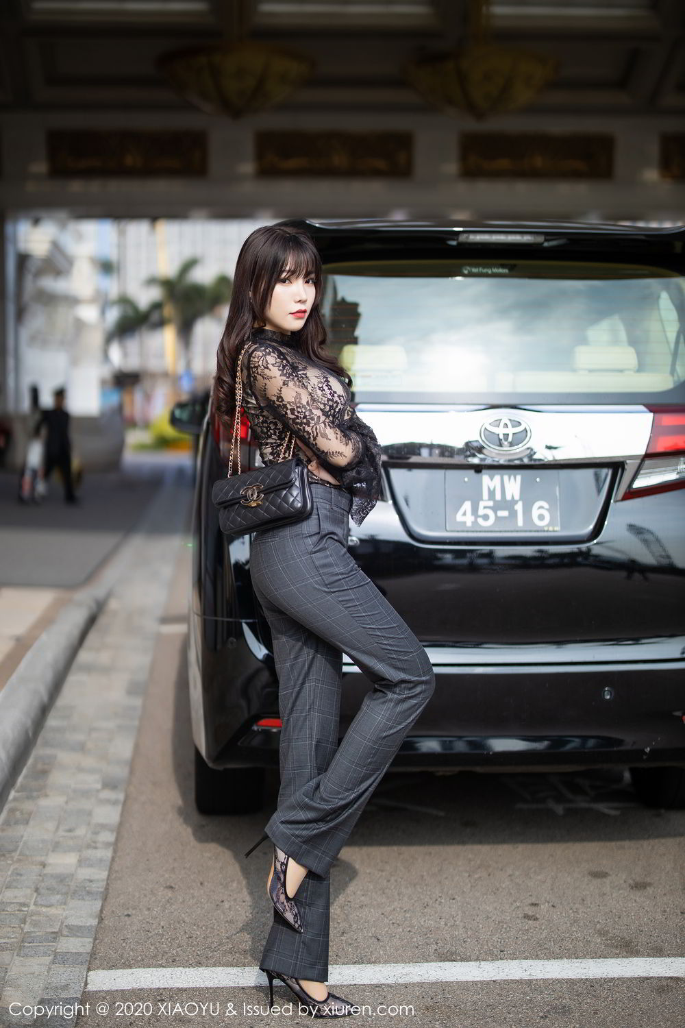 [XIAOYU]高清写真图 2020.04.01 VOL.280 芝芝Booty