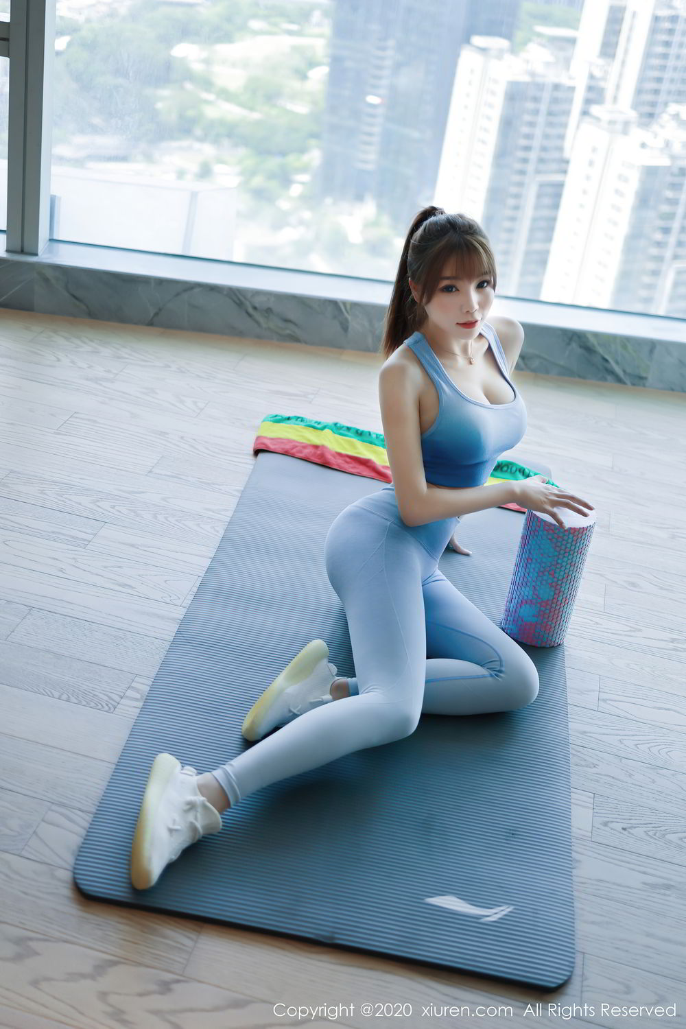 [XiuRen]高清写真图 2020.07.31 No.2391 芝芝Booty