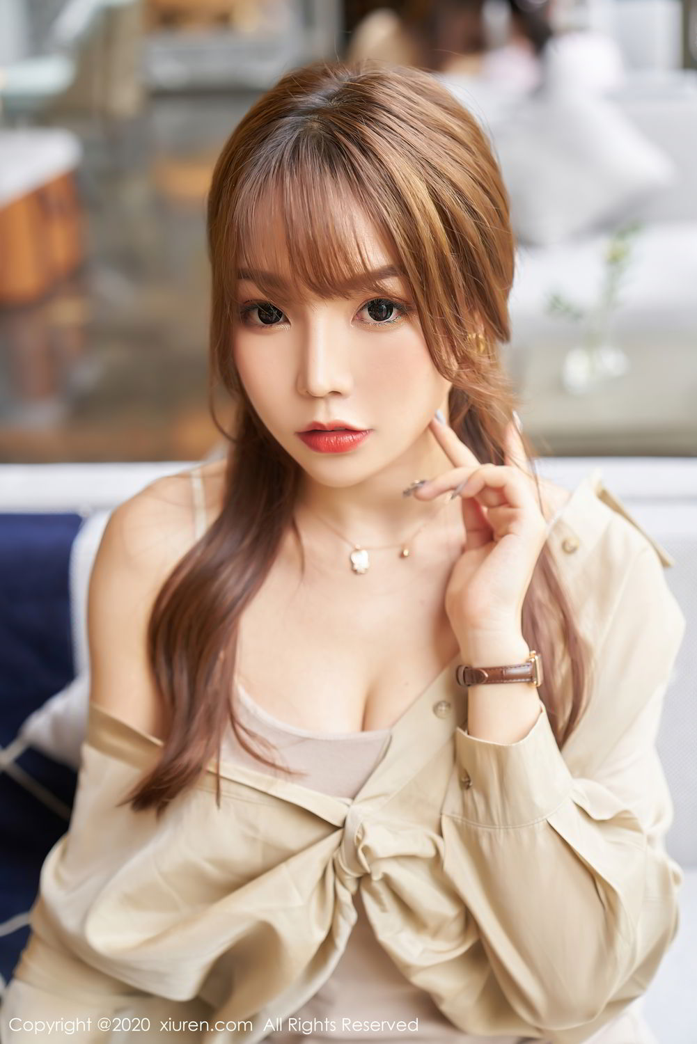 [XiuRen]高清写真图 2020.11.03 No.2734 芝芝Booty