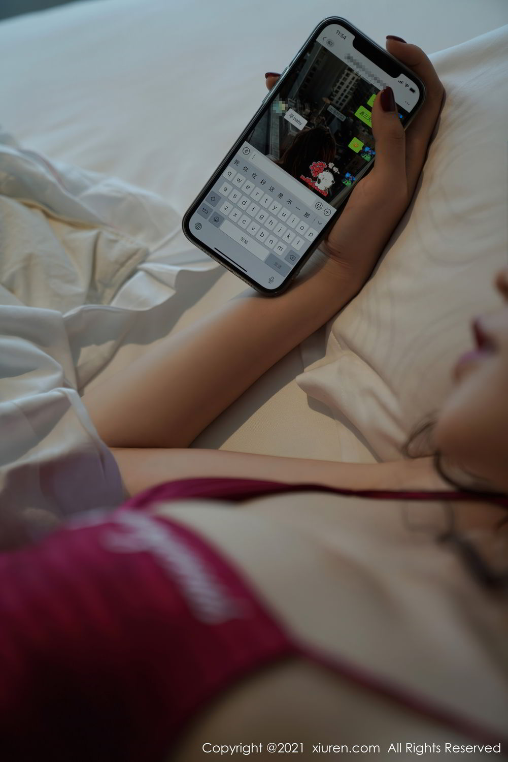 [XiuRen]高清写真图 2021.02.19 No.3110 芝芝Booty
