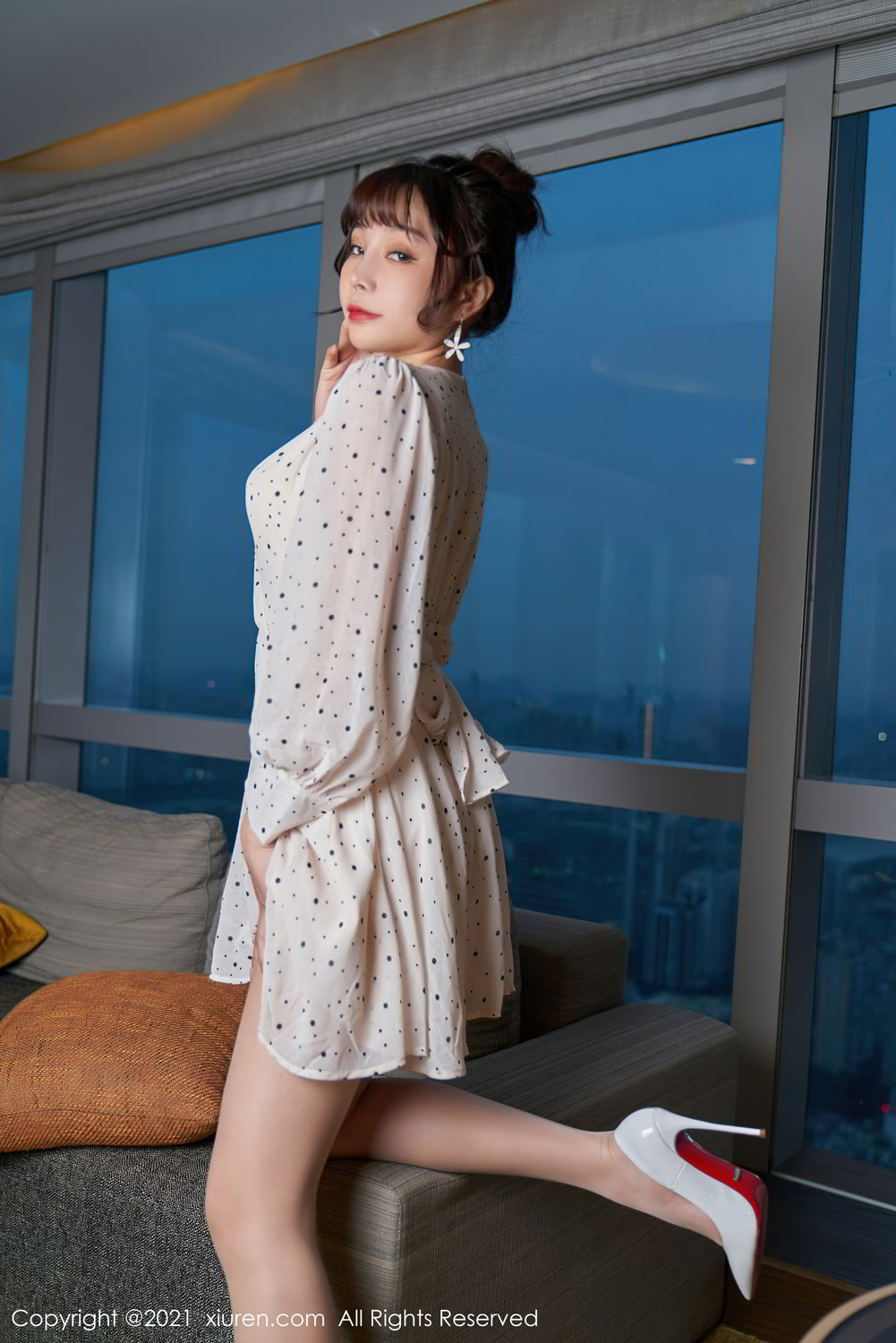 [XiuRen]高清写真图 2021.02.26 No.3145 芝芝Booty