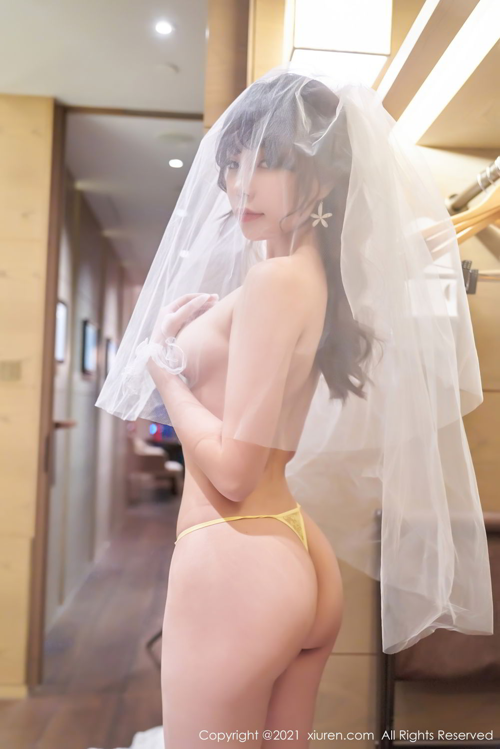 [XiuRen]高清写真图 2021.03.26 VOL.3248 芝芝Booty