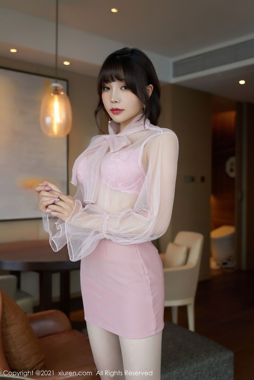 [XiuRen]高清写真图 2021.04.14 VOL.3306 芝芝Booty