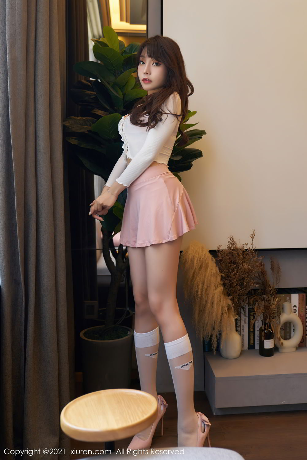 [XiuRen]高清写真图 2021.04.25 VOL.3344 芝芝Booty