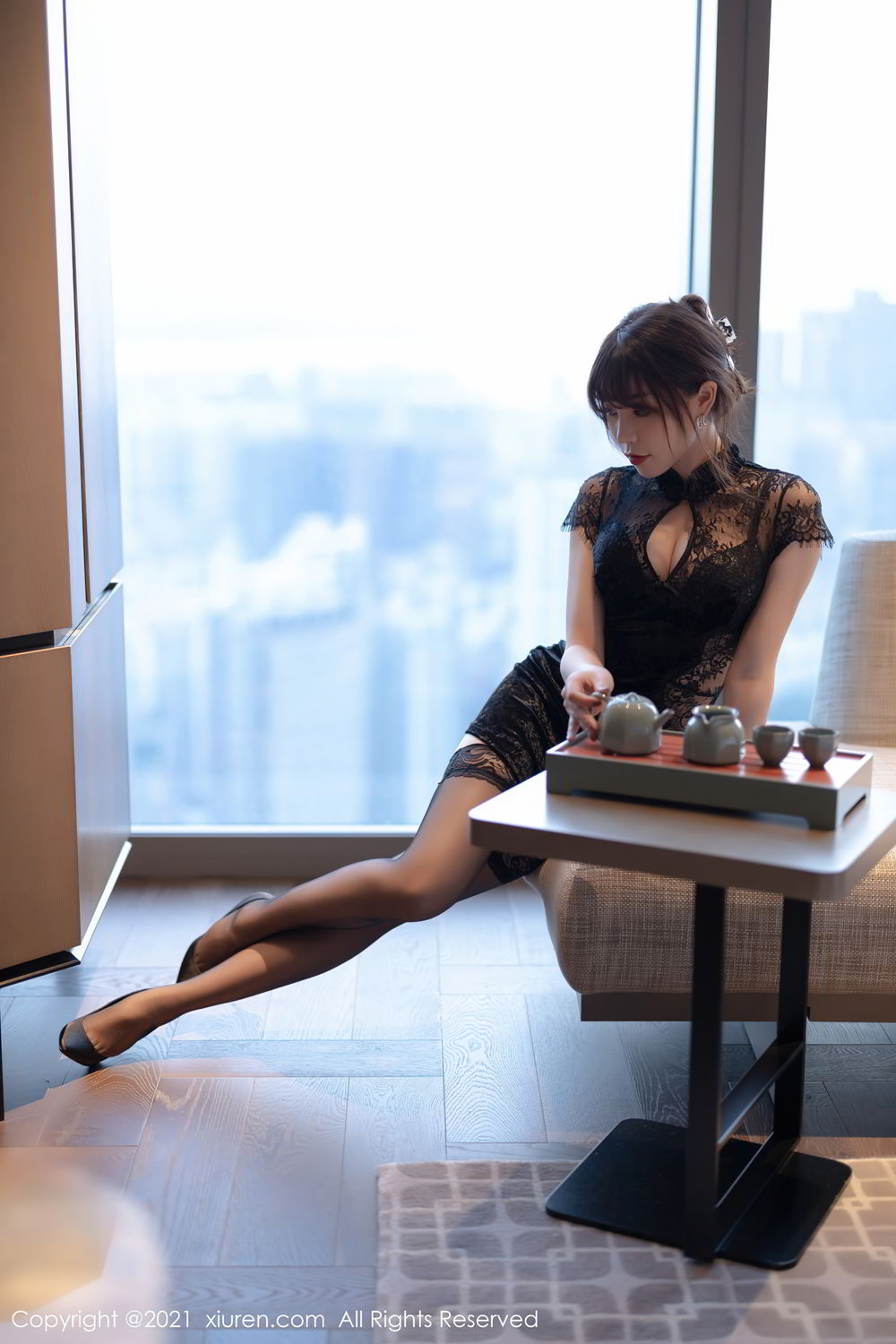[XiuRen]高清写真图 2021.04.22 VOL.3335 芝芝Booty