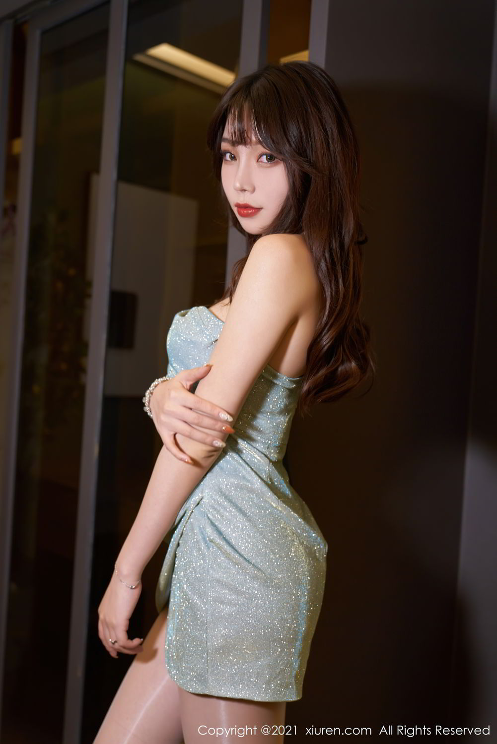 [XiuRen]高清写真图 2021.05.07 VOL.3380 芝芝Booty