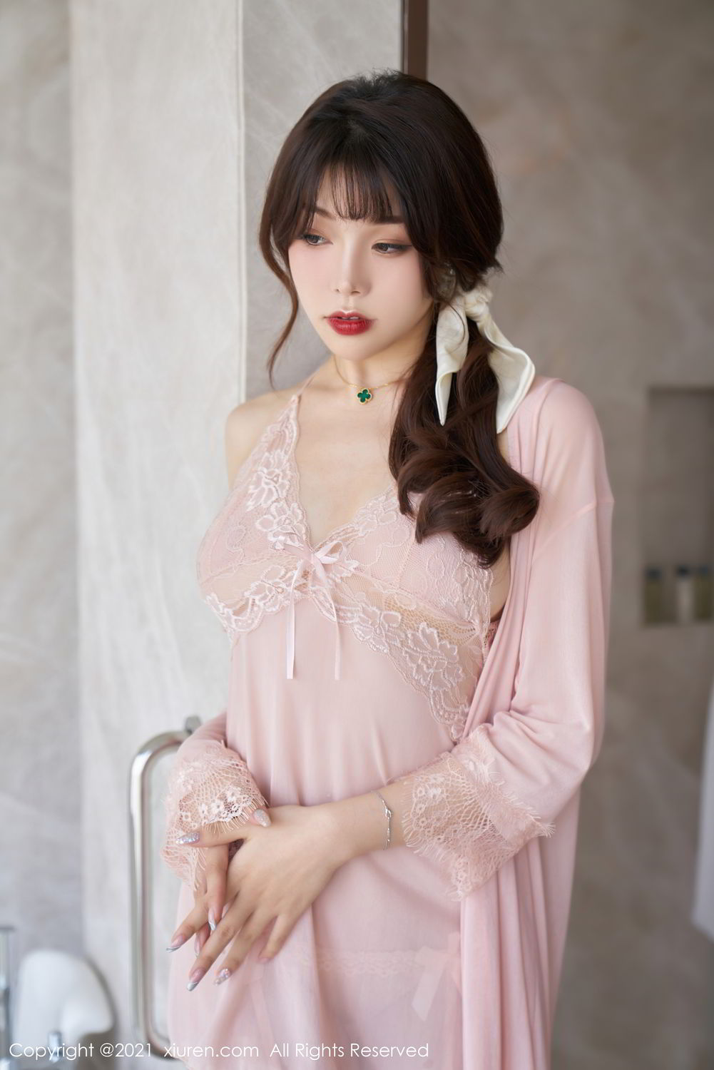 [XiuRen]高清写真图 2021.05.31 VOL.3485 芝芝Booty