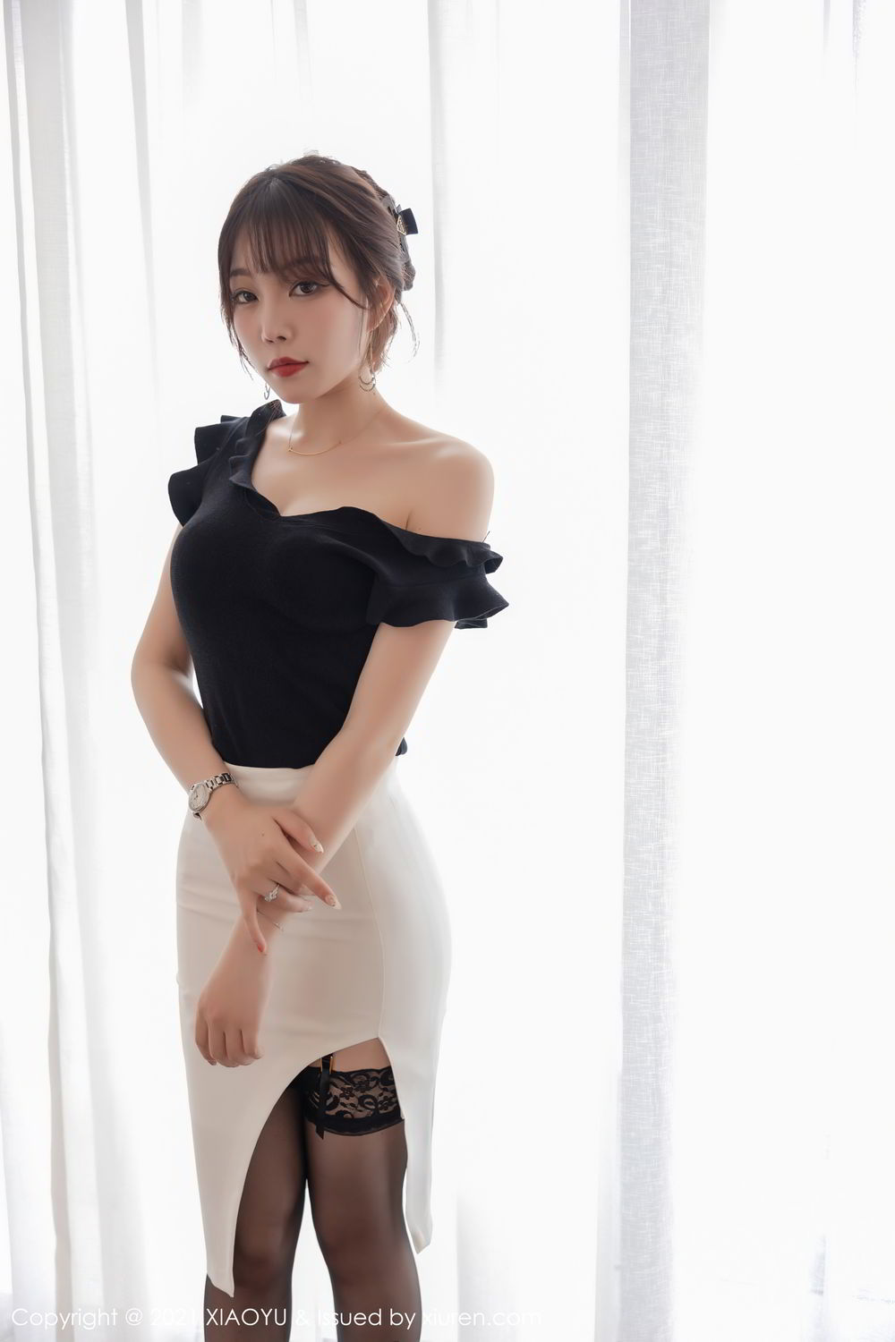 [XIAOYU]高清写真图 2021.06.17 VOL.551 芝芝Booty
