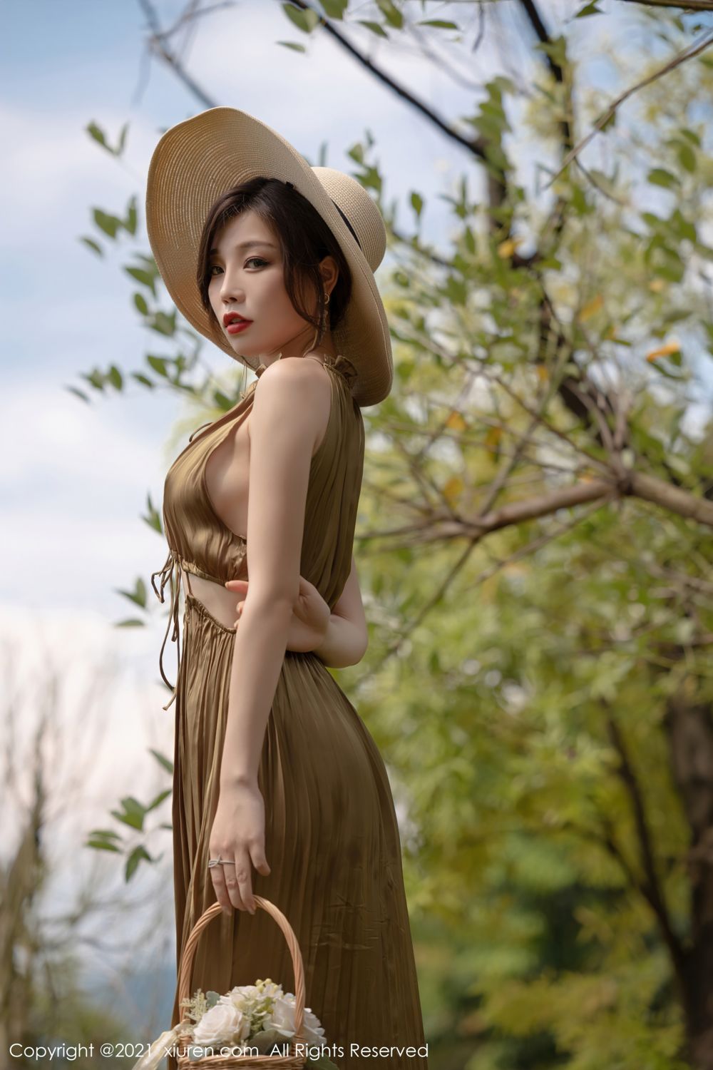 典雅女神芝芝Booty 欧洲风格室内淋漓