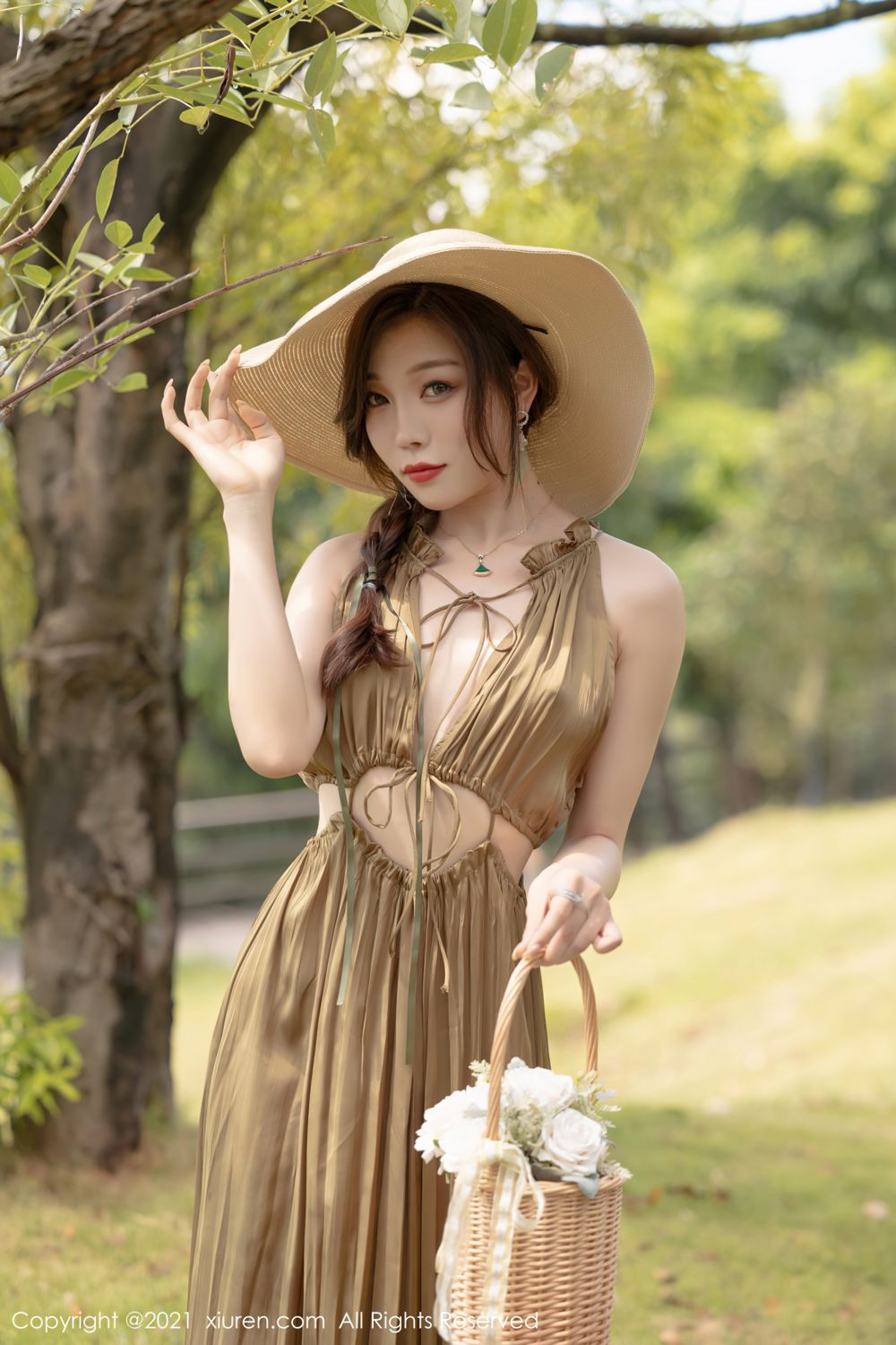 典雅女神芝芝Booty 欧洲风格室内淋漓