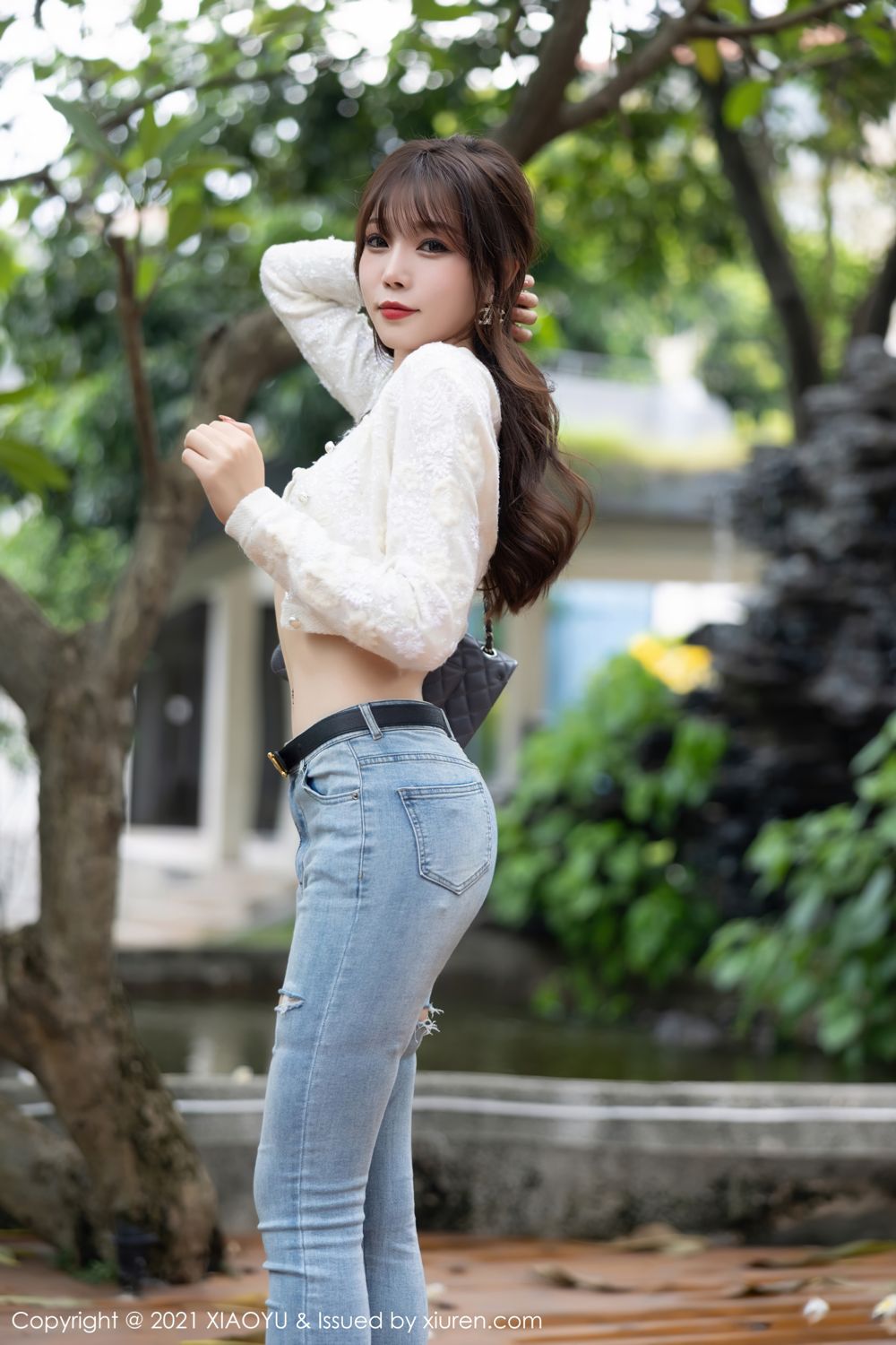 [XIAOYU]高清写真图 2021.10.08 VOL.627 芝芝Booty