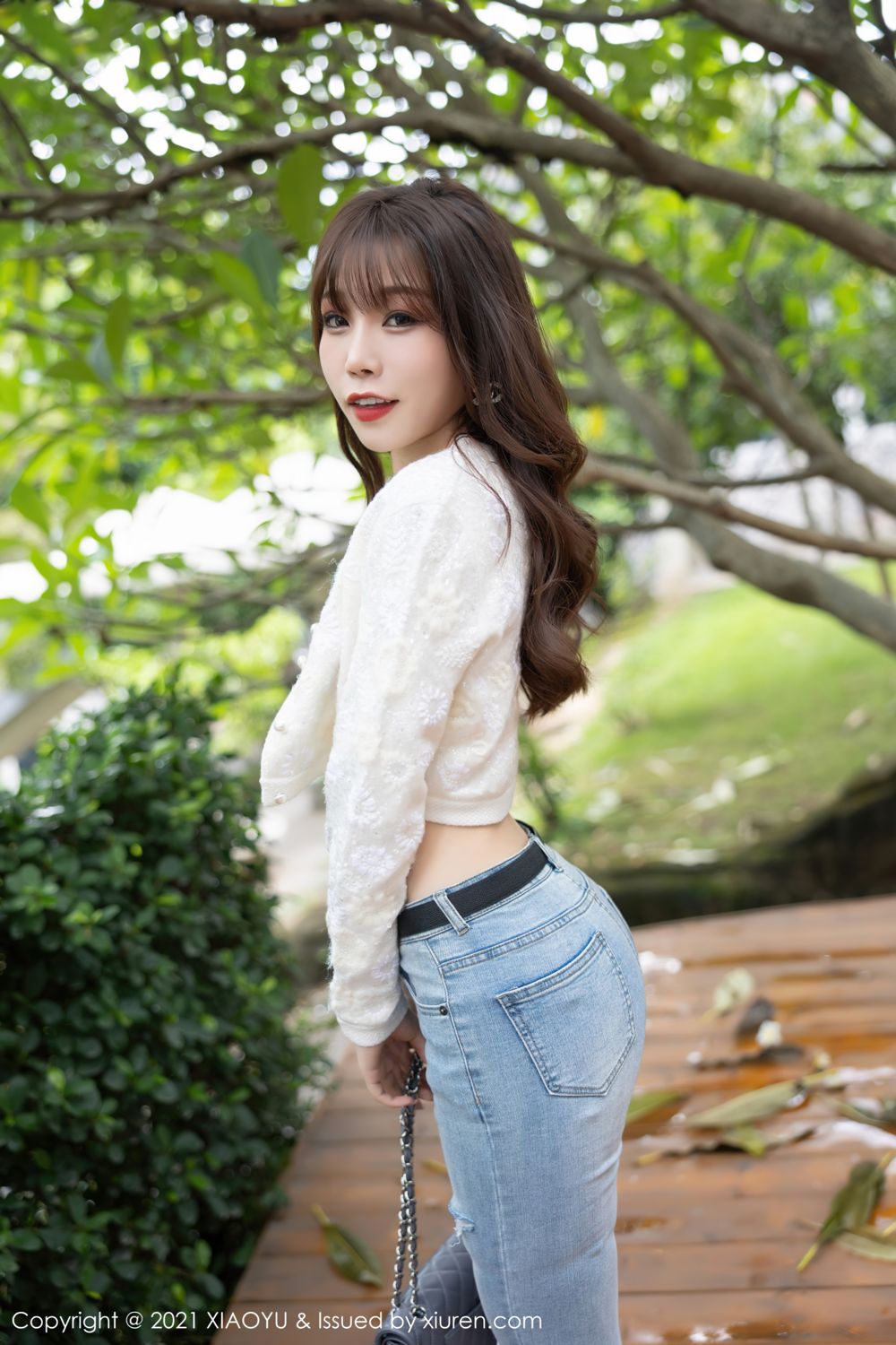 [XIAOYU]高清写真图 2021.10.08 VOL.627 芝芝Booty
