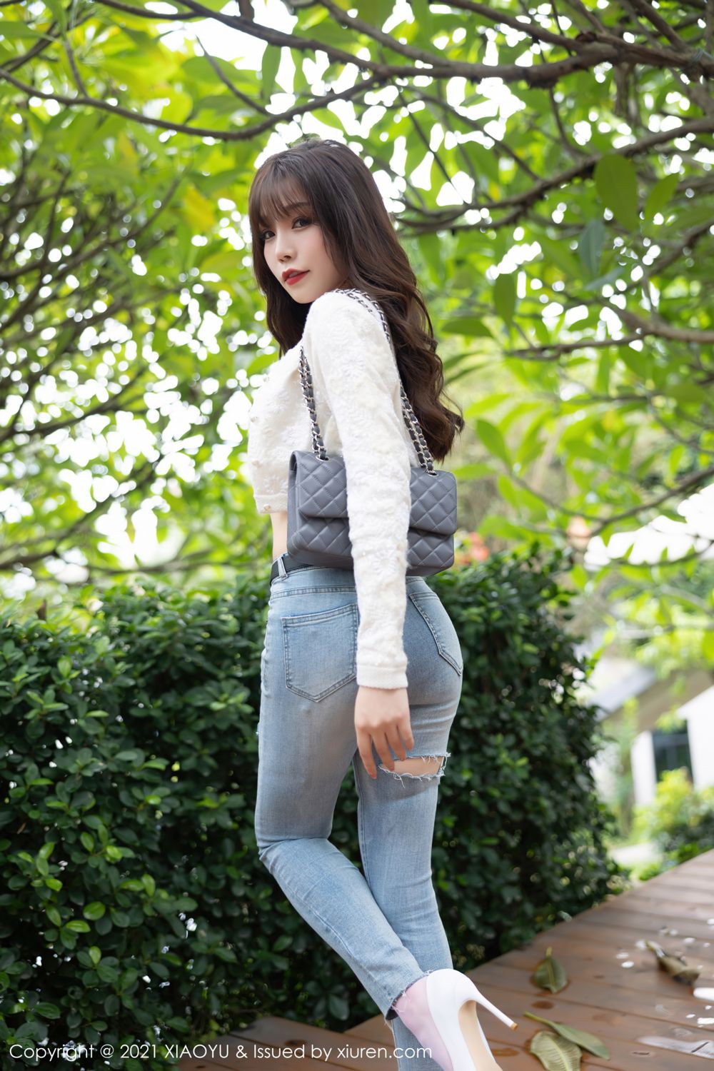 [XIAOYU]高清写真图 2021.10.08 VOL.627 芝芝Booty