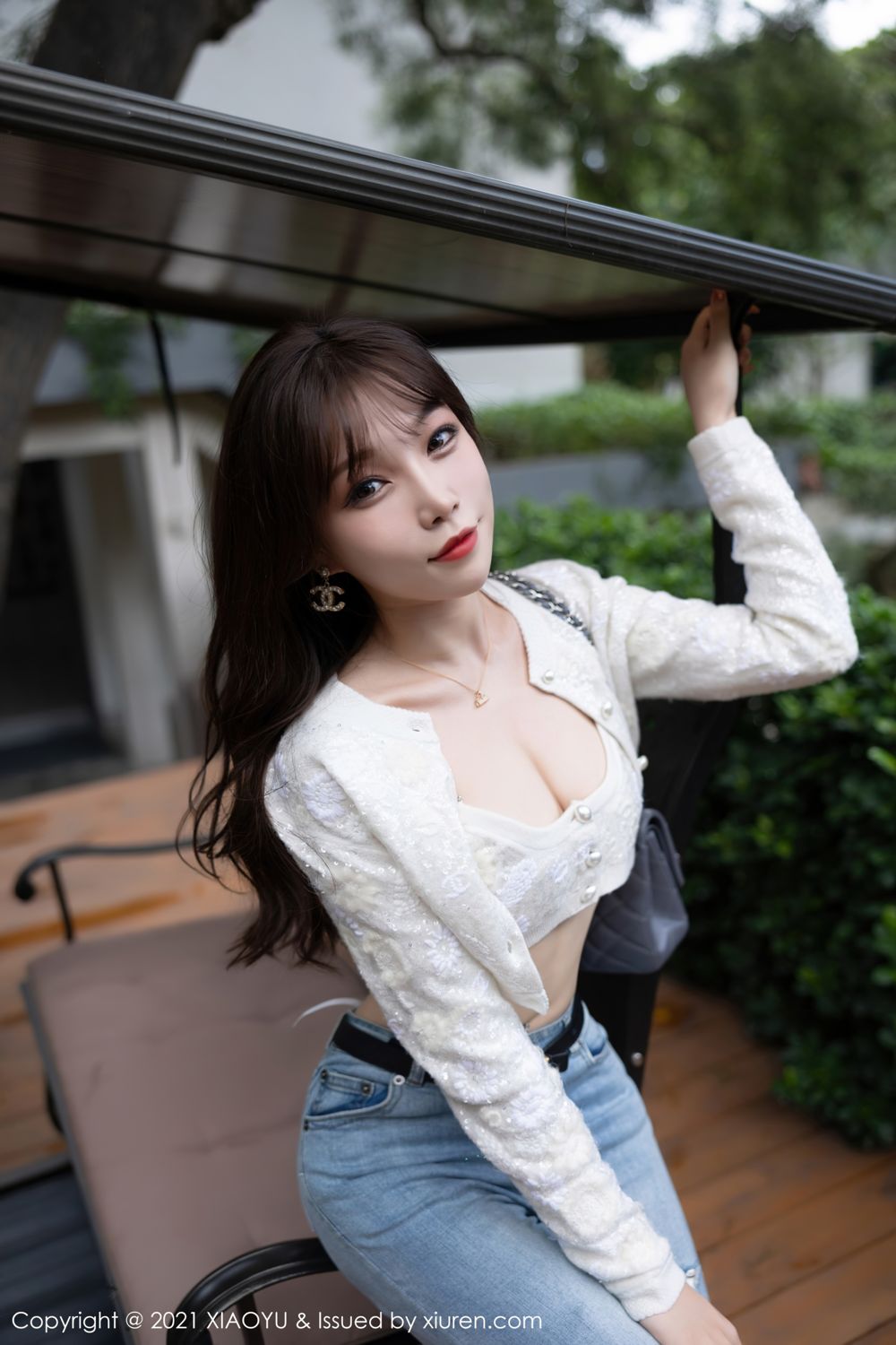 [XIAOYU]高清写真图 2021.10.08 VOL.627 芝芝Booty