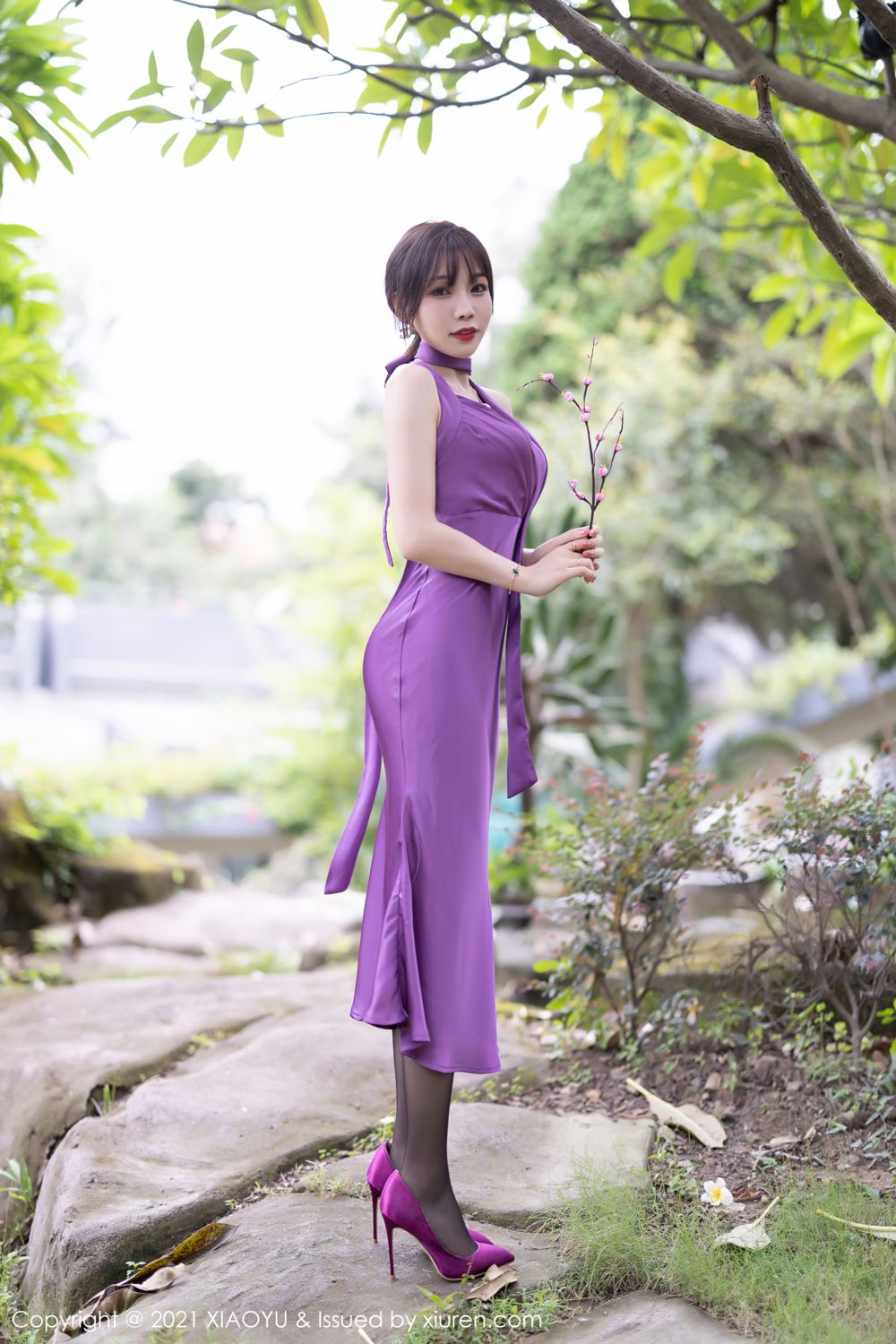 [XIAOYU]高清写真图 2021.10.18 VOL.634 芝芝Booty