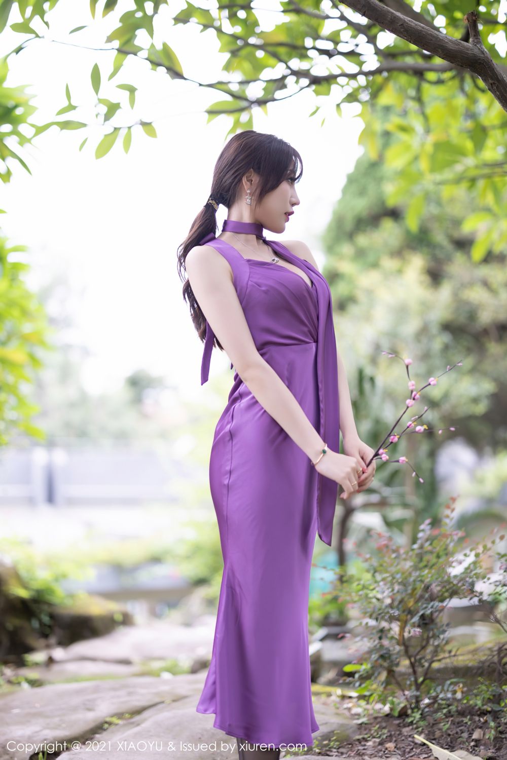 [XIAOYU]高清写真图 2021.10.18 VOL.634 芝芝Booty