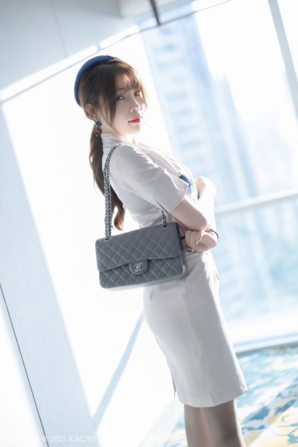 [XIAOYU]高清写真图 2021.10.28 VOL.642 芝芝Booty