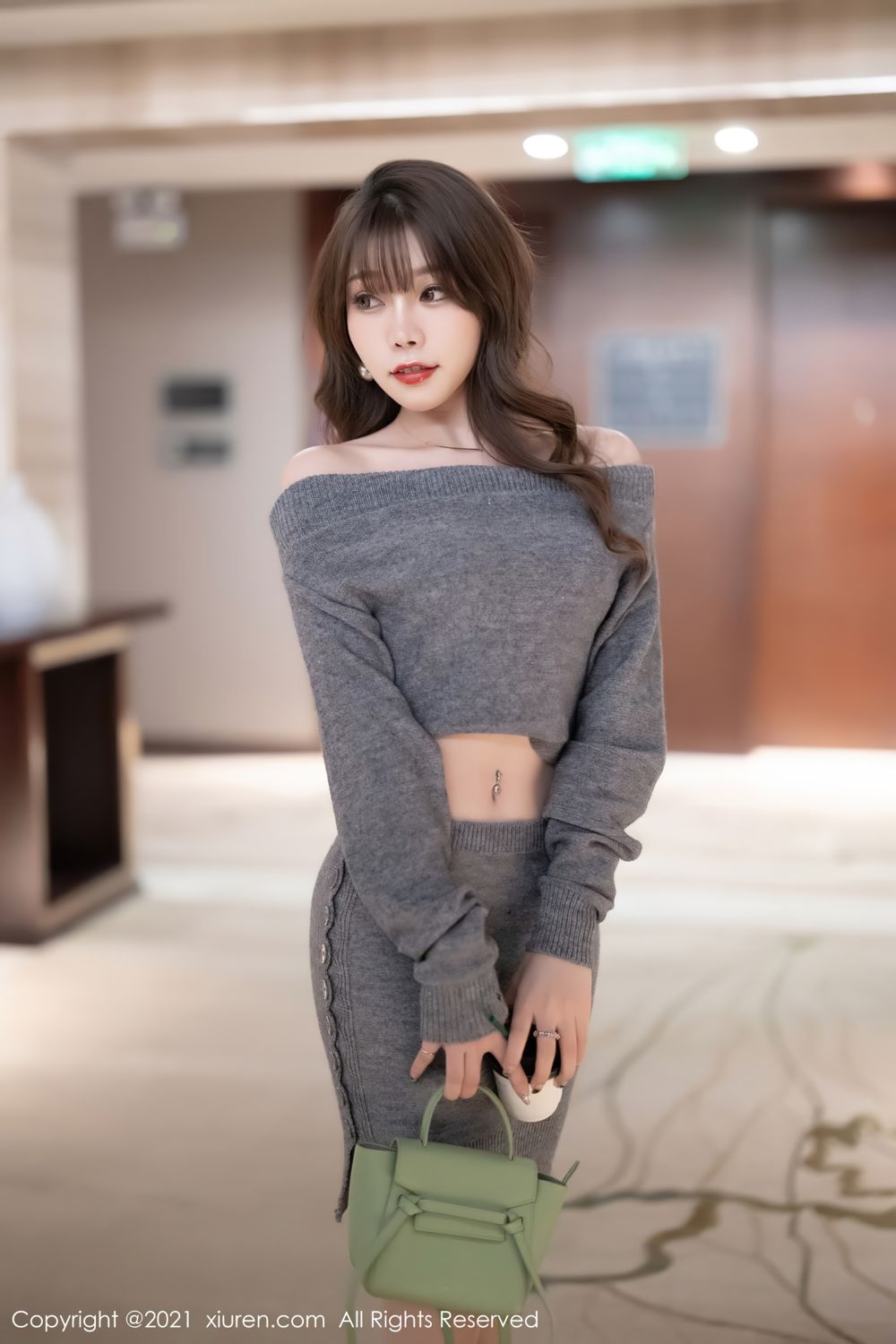 [XiuRen]高清写真图 2021.11.18 No.4239 芝芝Booty