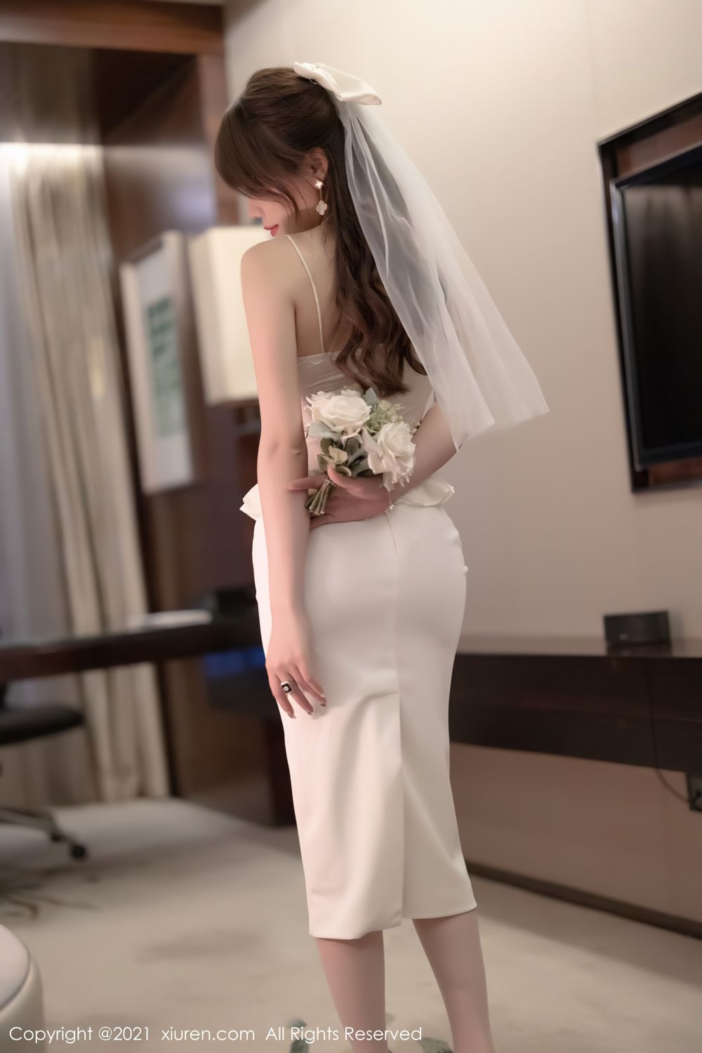 [XiuRen]高清写真图 2021.11.25 No.4269 芝芝Booty
