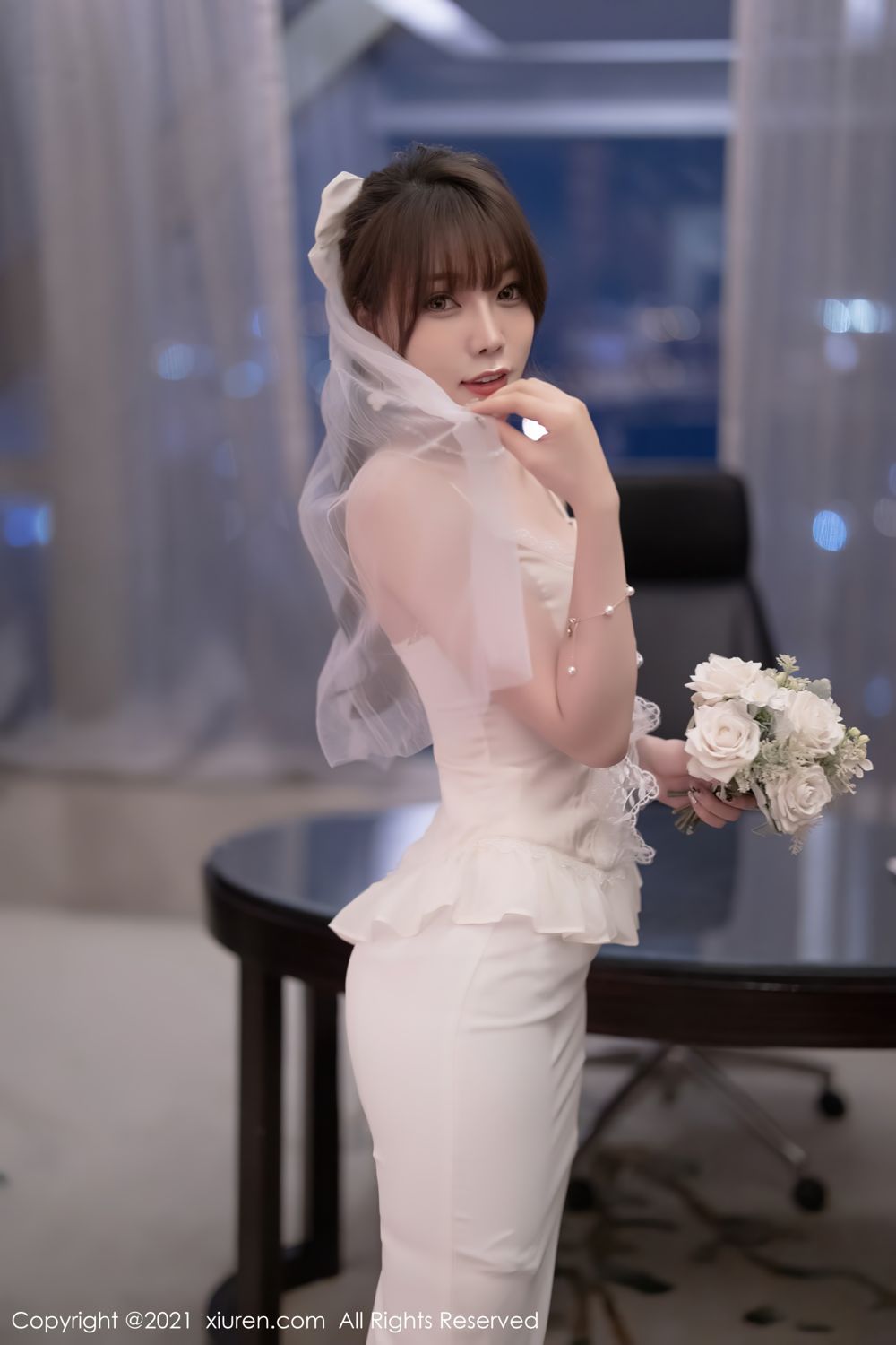 [XiuRen]高清写真图 2021.11.25 No.4269 芝芝Booty