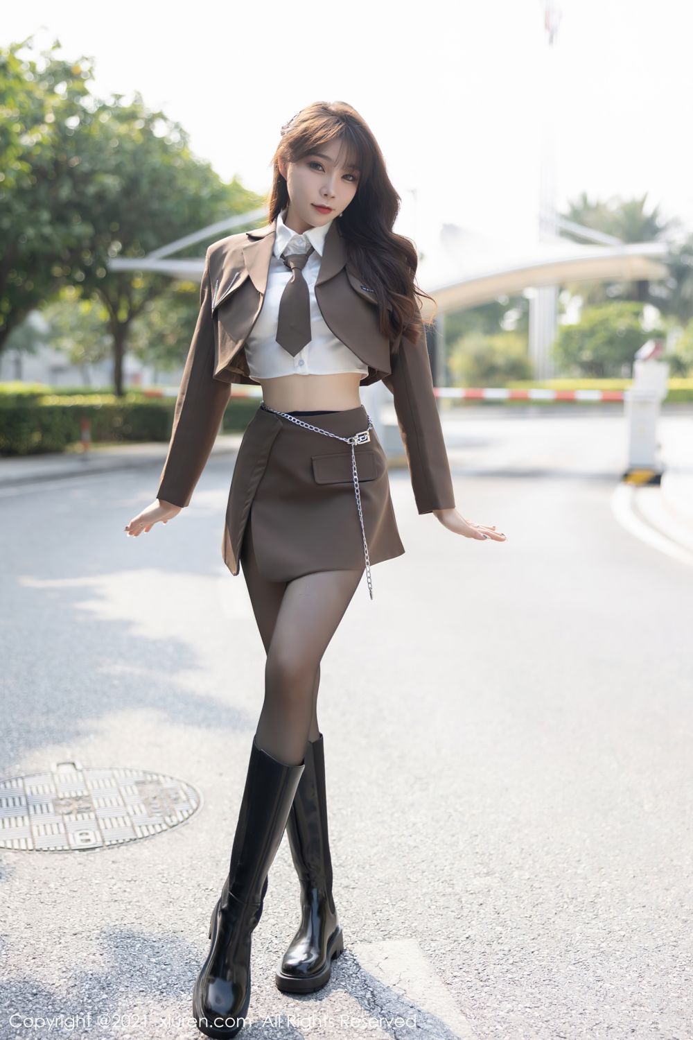 [XiuRen]高清写真图 2021.12.03 No.4299 芝芝Booty