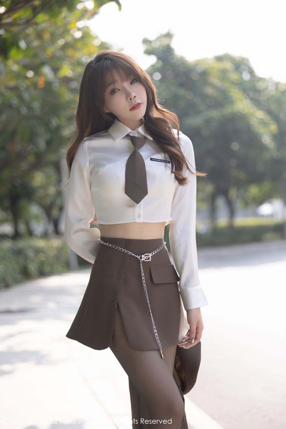 [XiuRen]高清写真图 2021.12.03 No.4299 芝芝Booty