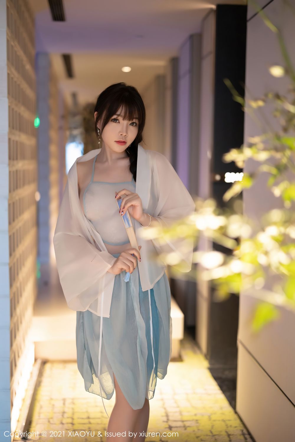 [XIAOYU]高清写真图 2021.12.20 VOL.679 芝芝Booty