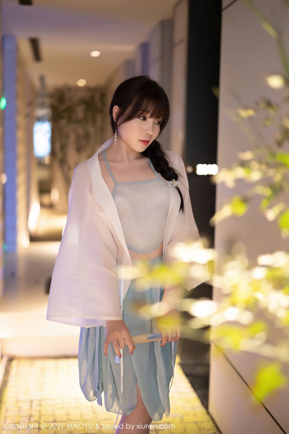 [XIAOYU]高清写真图 2021.12.20 VOL.679 芝芝Booty