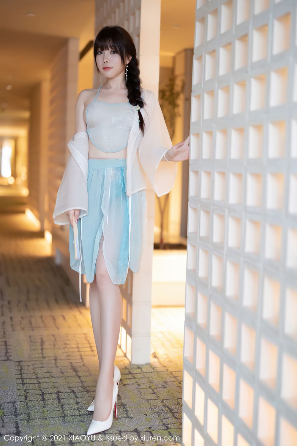 [XIAOYU]高清写真图 2021.12.20 VOL.679 芝芝Booty
