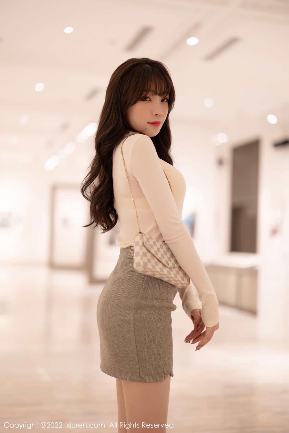 [XiuRen]高清写真图 2022.01.17 No.4474 芝芝Booty