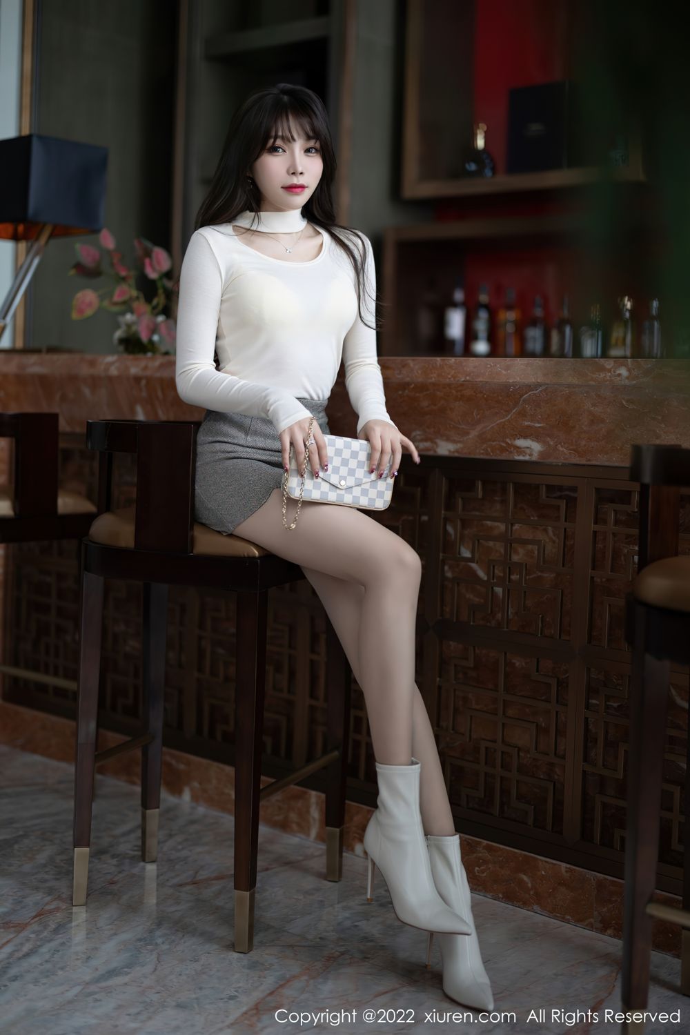 [XiuRen]高清写真图 2022.01.17 No.4474 芝芝Booty