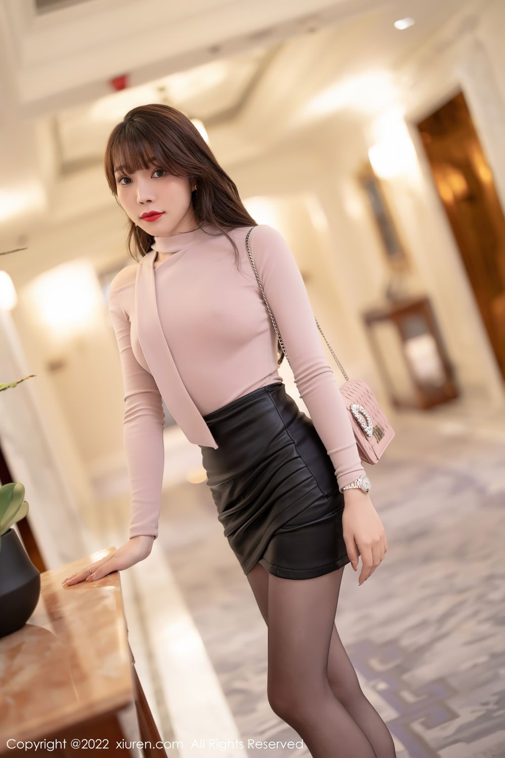 [XiuRen]高清写真图 2022.02.18 No.4606 芝芝Booty