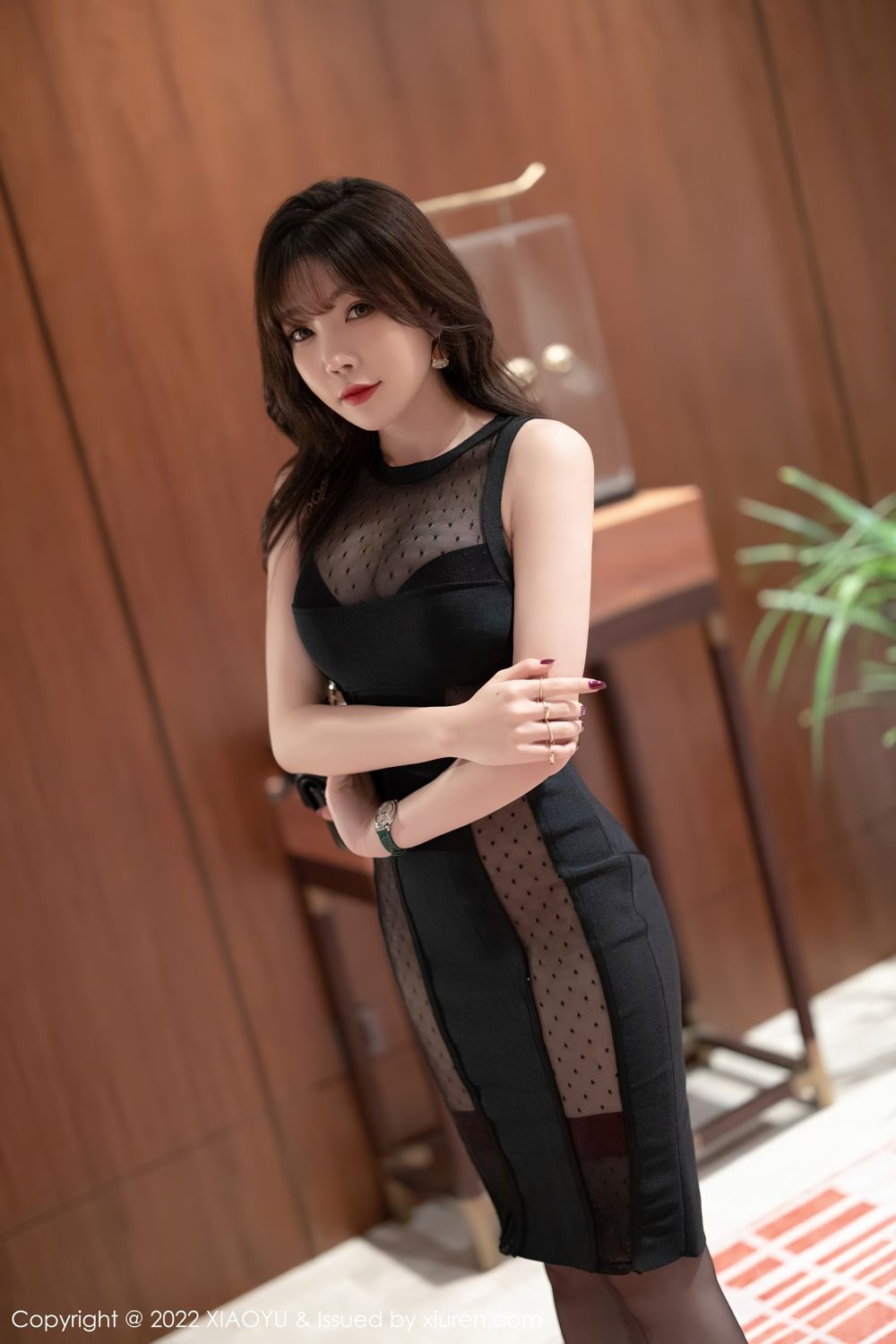 [XIAOYU]高清写真图 2022.03.14 VOL.735 芝芝Booty