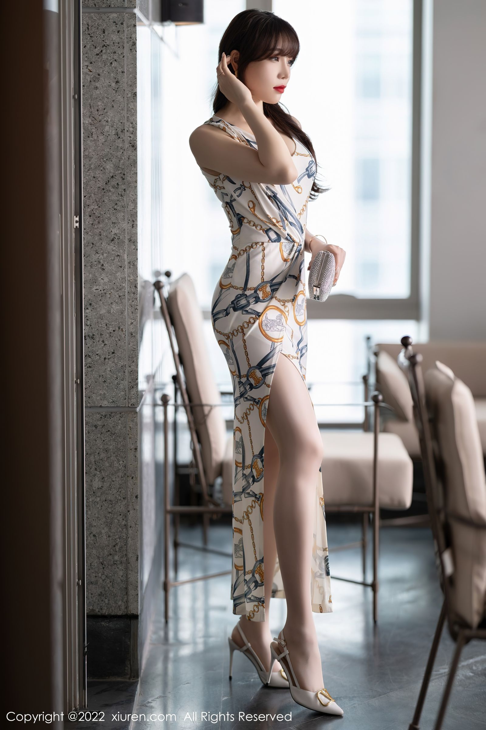 [XiuRen]高清写真图 2022.03.25 No.4777 芝芝Booty