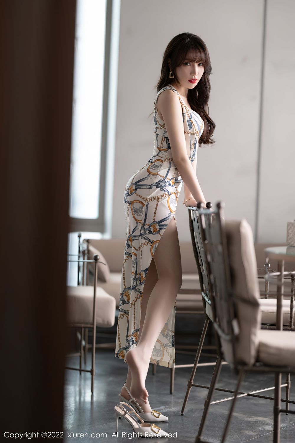 [XiuRen]高清写真图 2022.03.25 No.4777 芝芝Booty