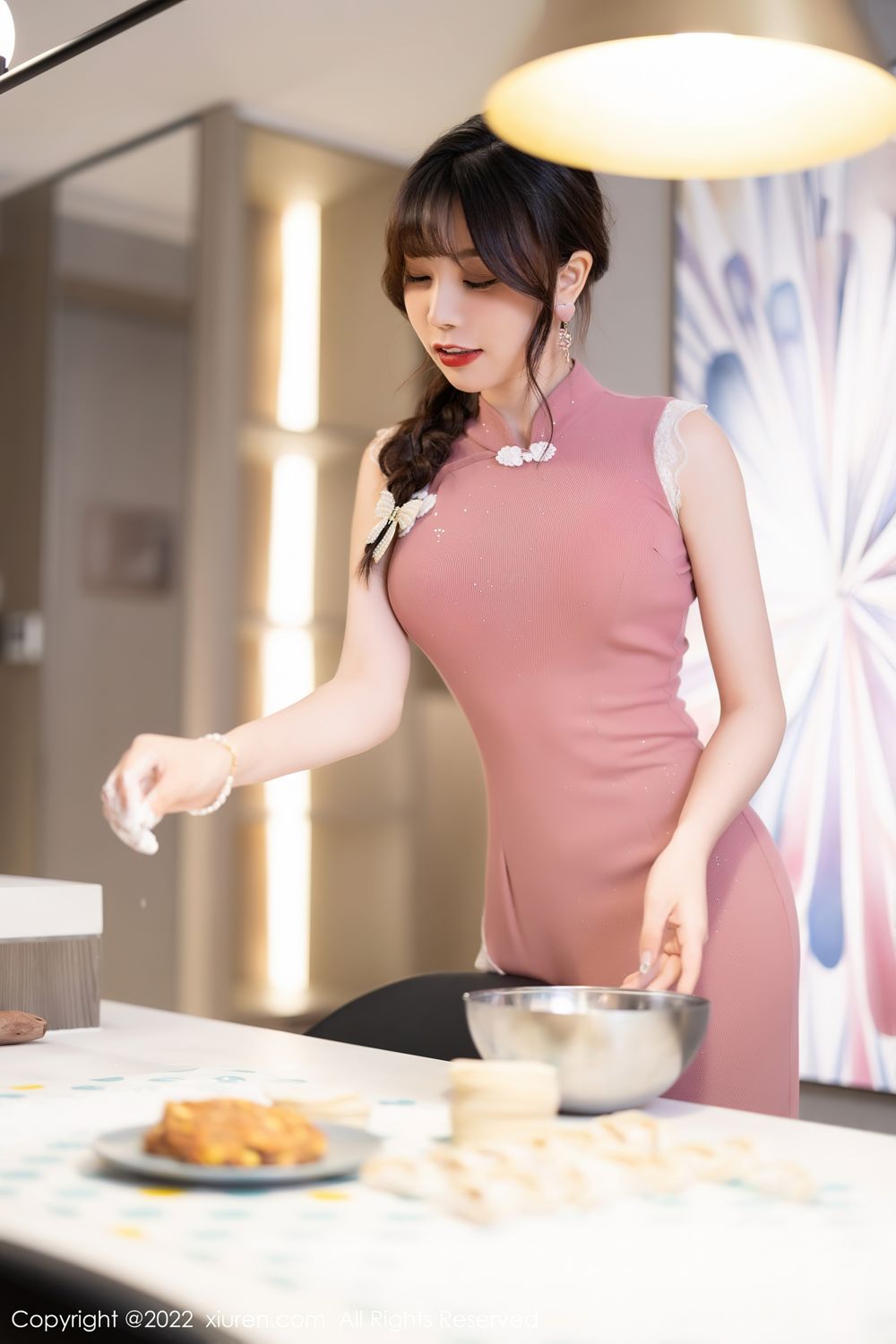[XiuRen]高清写真图 2022.04.11 No.4848 芝芝Booty