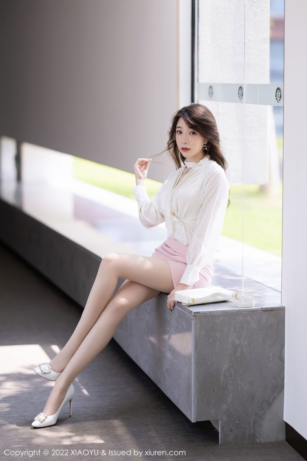 [XIAOYU]高清写真图 2022.10.08 VOL.876 徐莉芝Booty