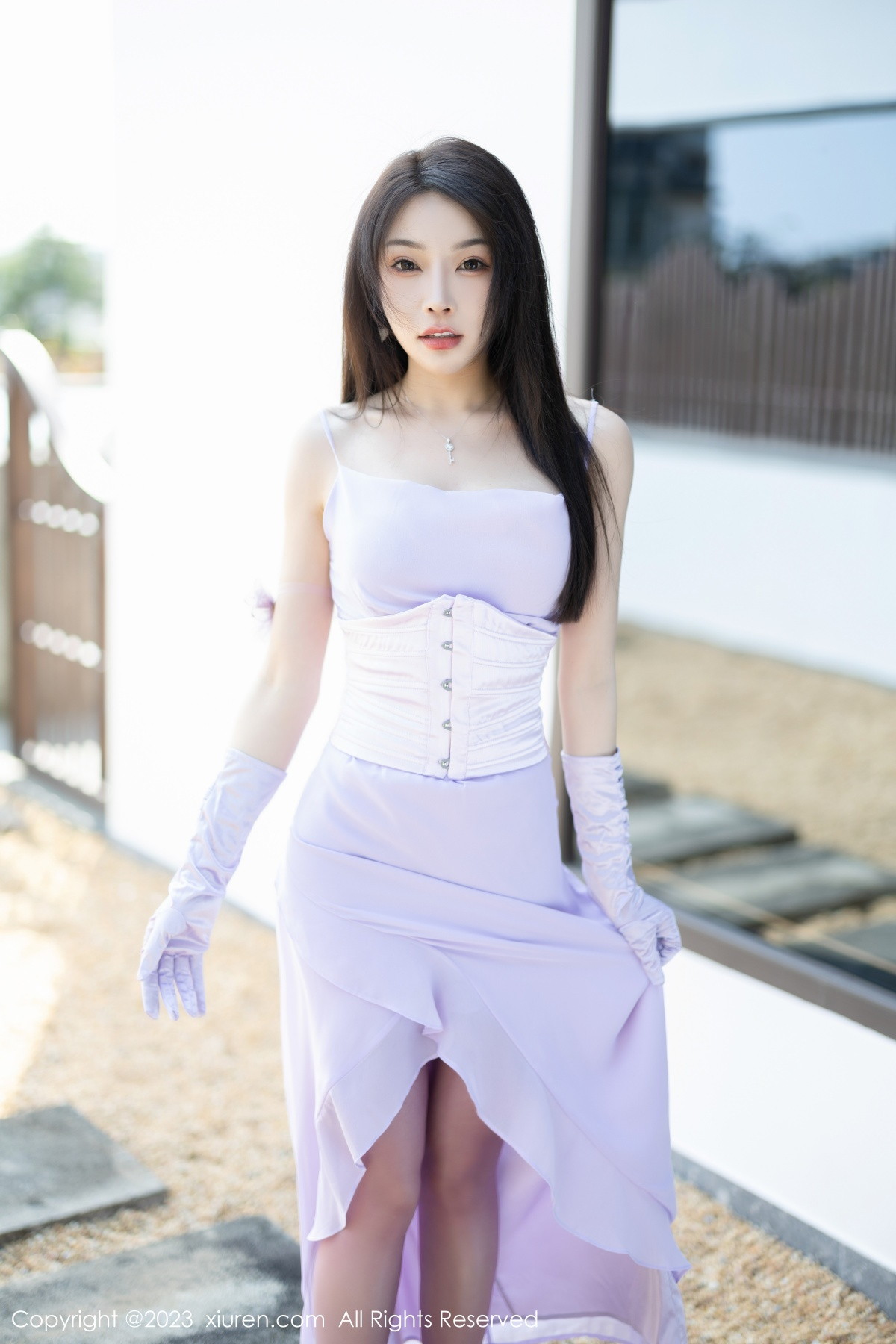 [XiuRen]高清写真图 2023.02.24 No.6324 徐莉芝Booty 海南岛旅拍
