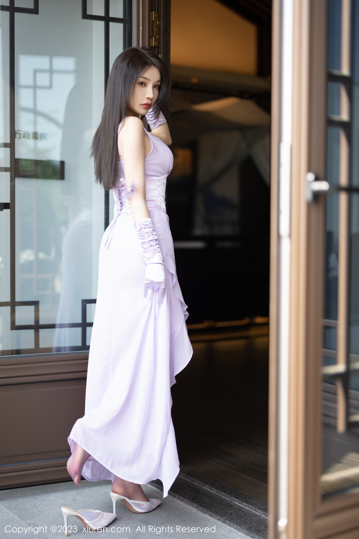 [XiuRen]高清写真图 2023.02.24 No.6324 徐莉芝Booty 海南岛旅拍