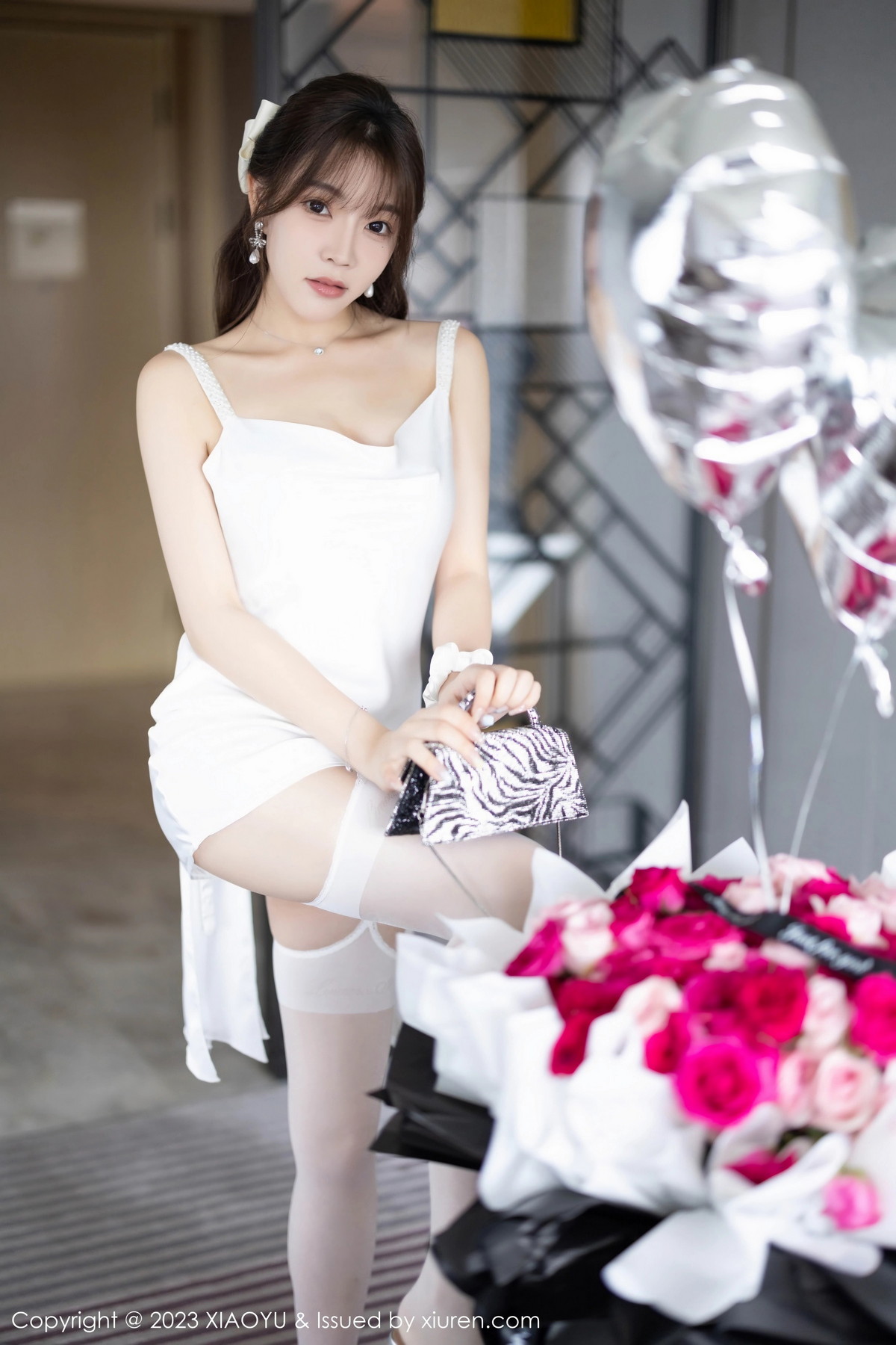 [XIAOYU]高清写真图 2023.10.23 VOL.1131 徐莉芝Booty 丝袜美腿