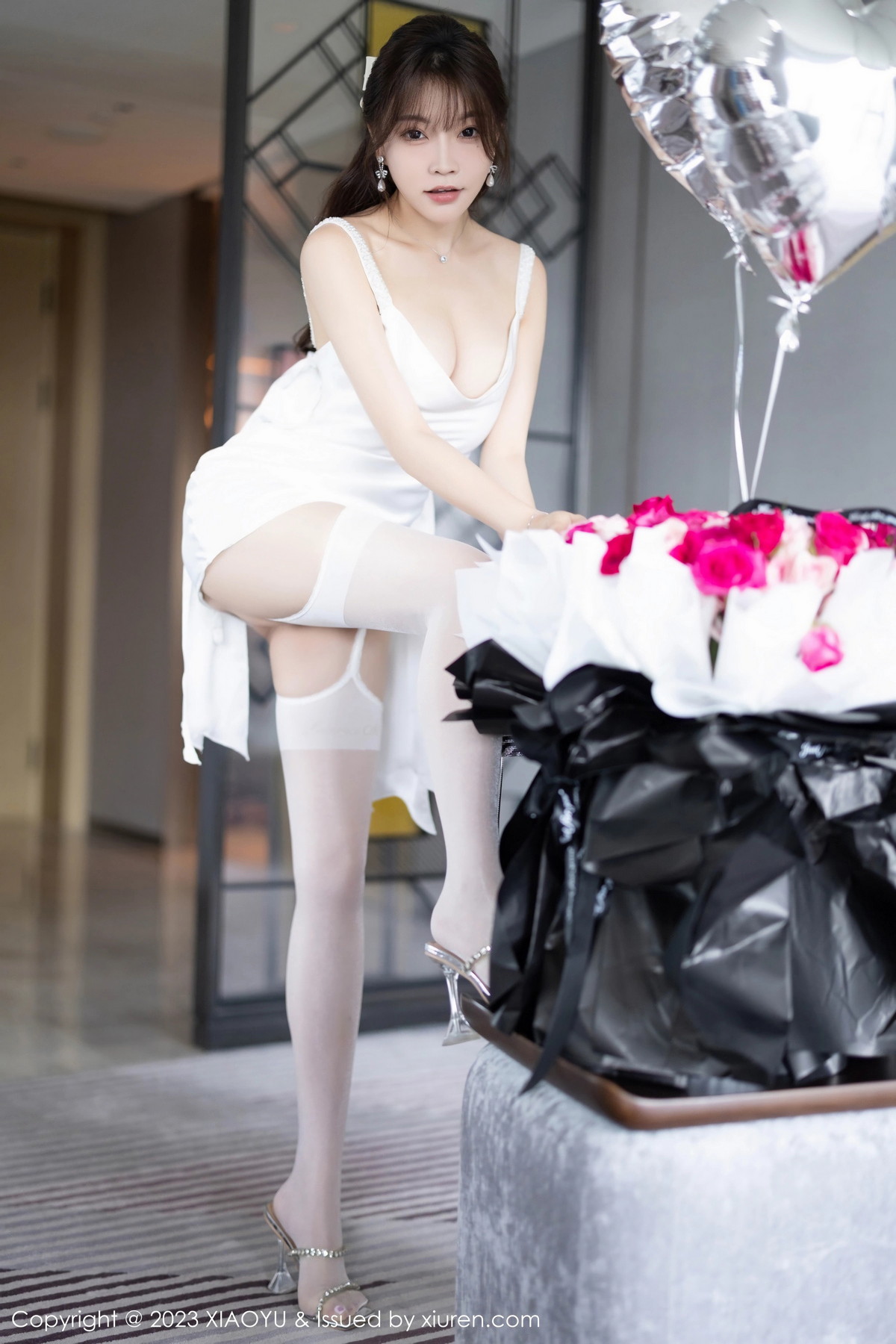 [XIAOYU]高清写真图 2023.10.23 VOL.1131 徐莉芝Booty 丝袜美腿
