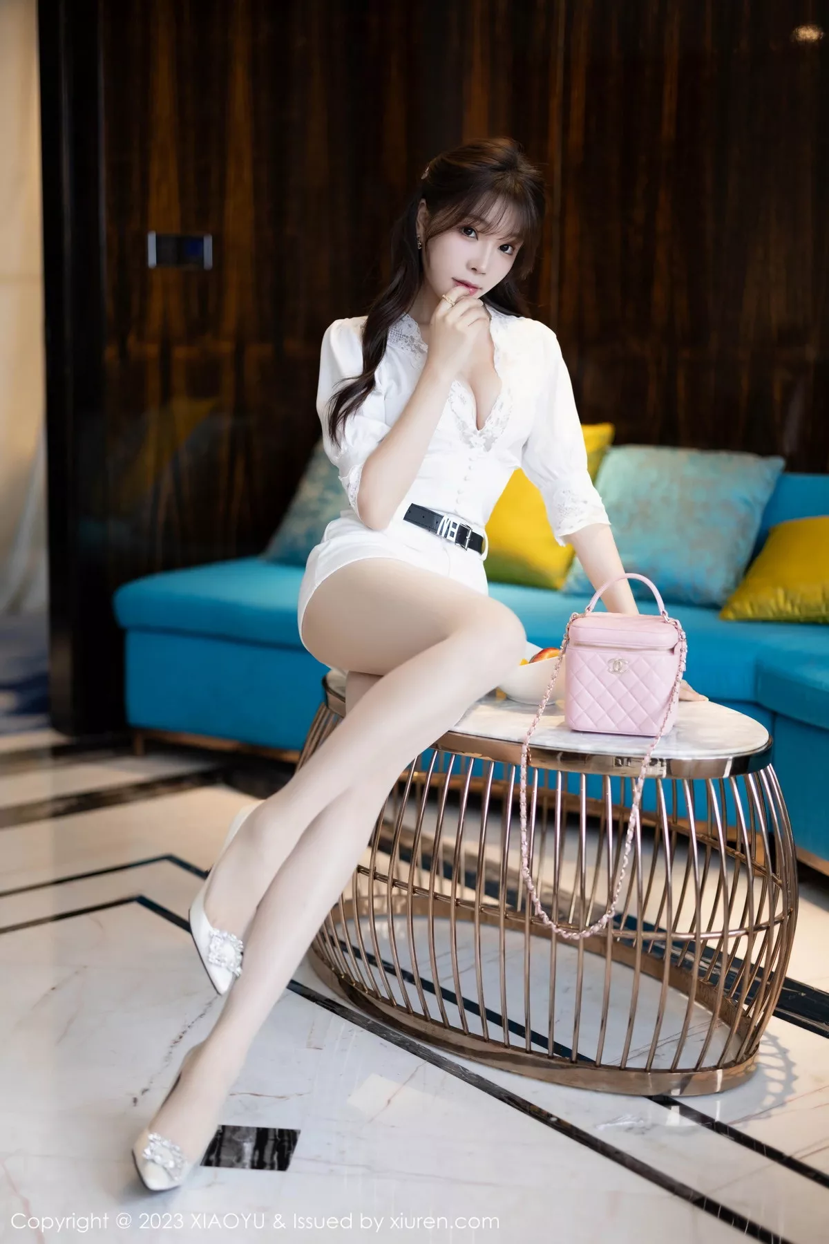 [XIAOYU]高清写真图 2023.12.06 VOL.1158 徐莉芝Booty 御姐美腿