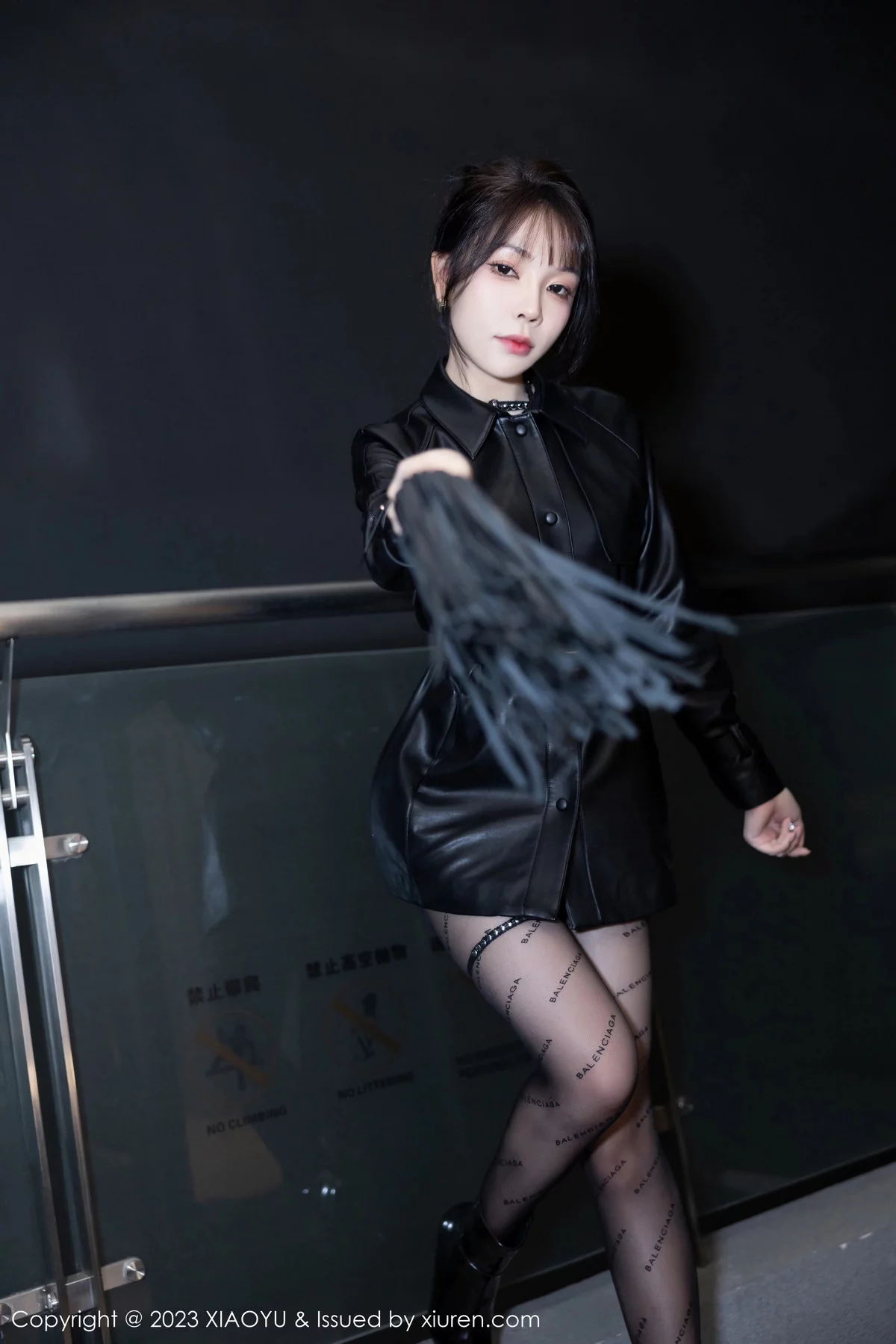 [XIAOYU]高清写真图 2023.12.26 VOL.1172 徐莉芝Booty 美腿黑丝