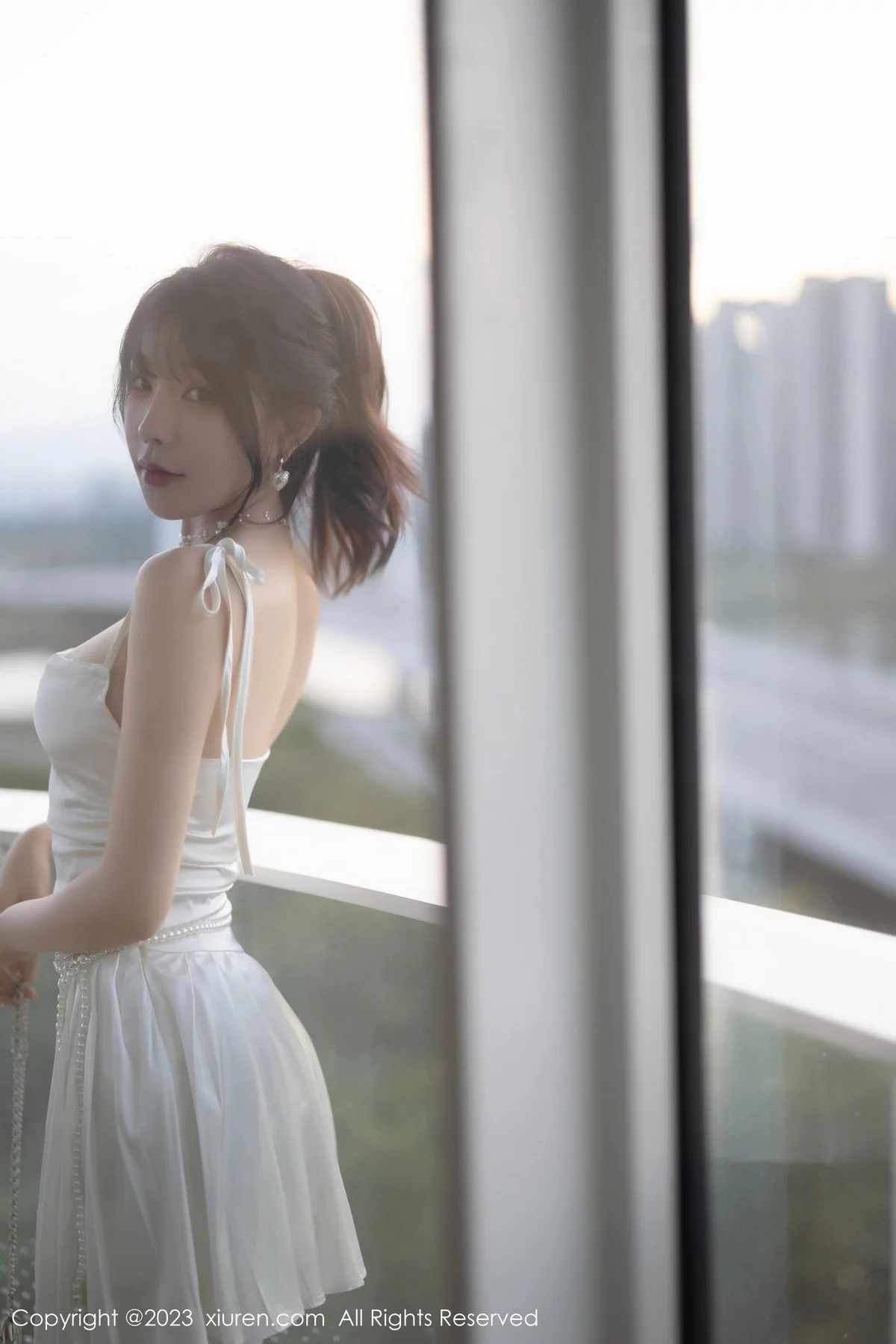 [XiuRen]高清写真图 2023.12.29 No.7889 徐莉芝Booty 丝袜美腿